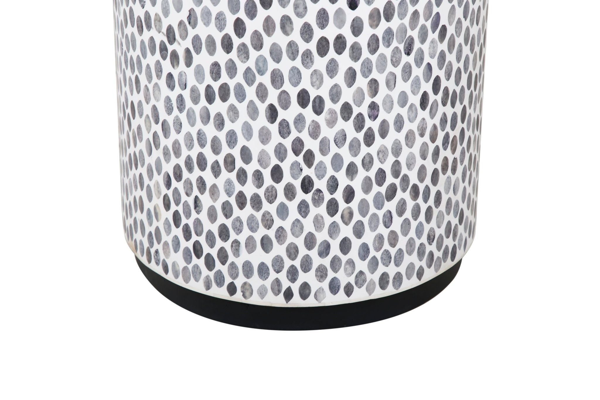 Zamira Bone Inlay Table - Wisteria