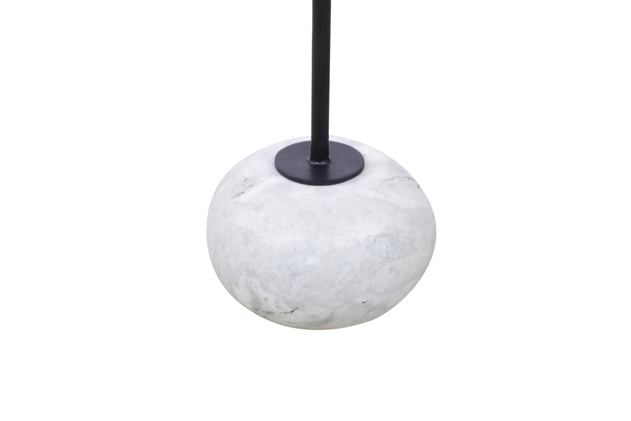 Mavira Marble Accent Table - Wisteria