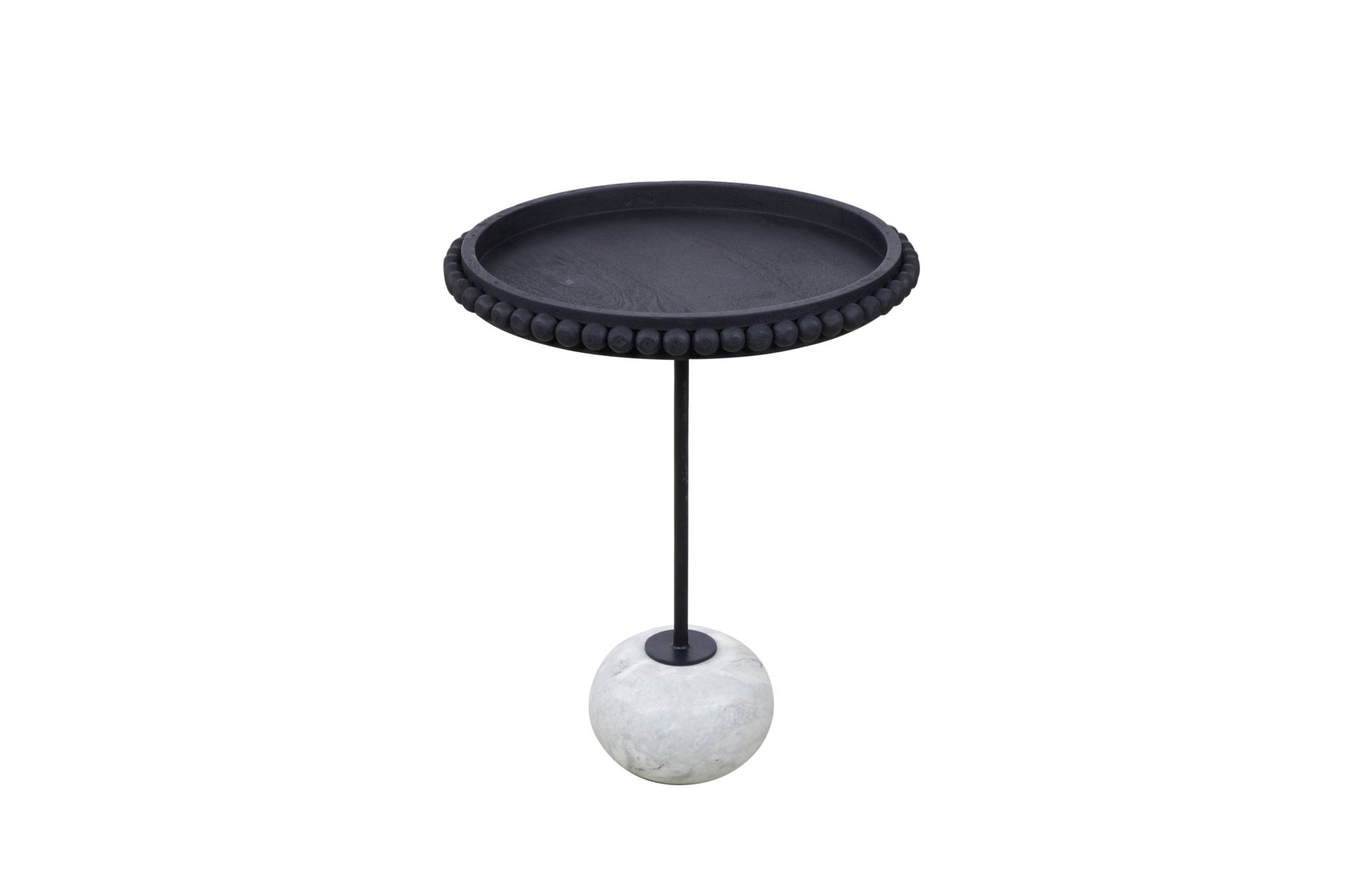 Mavira Marble Accent Table - Wisteria