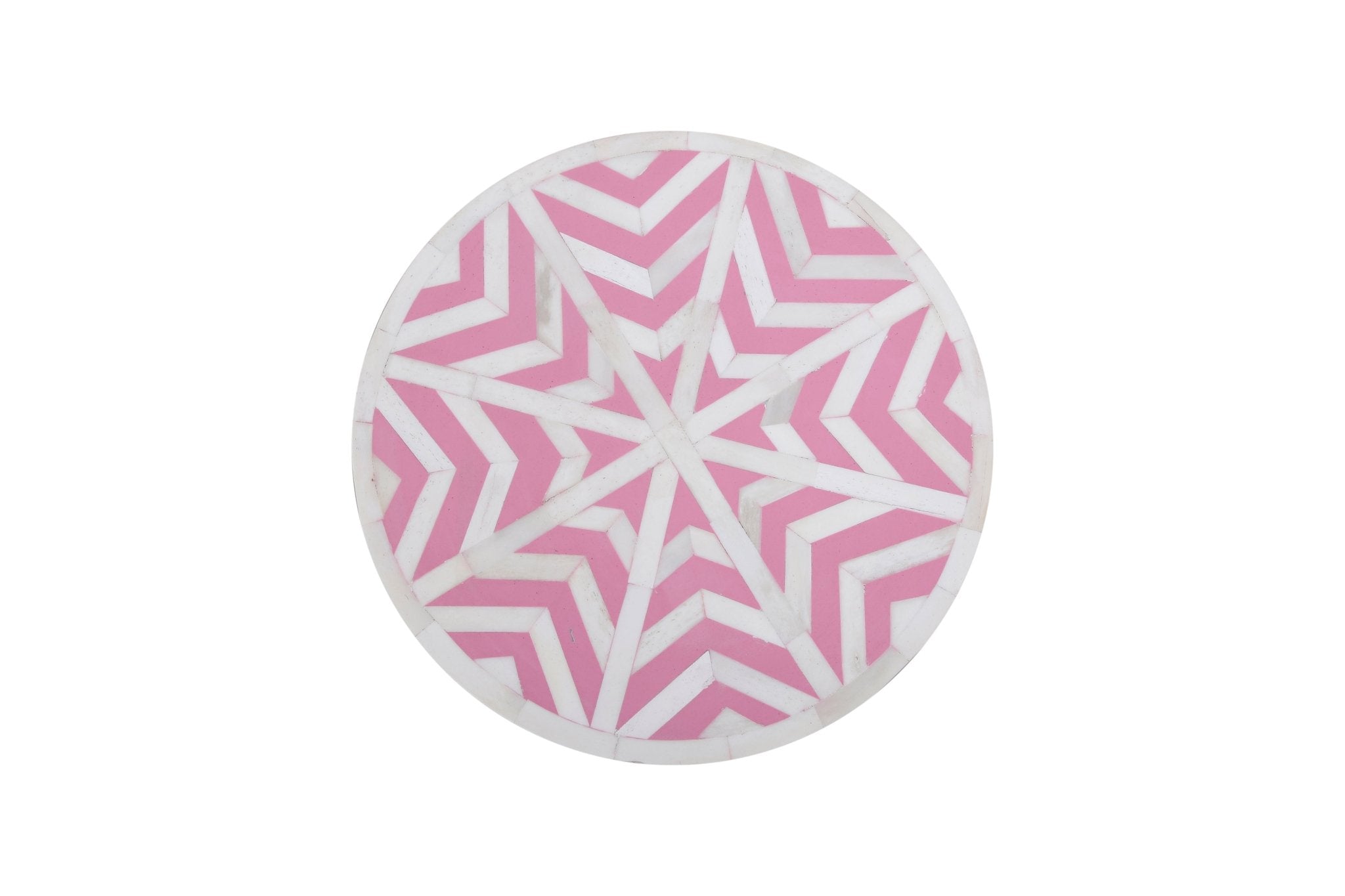 Zareen Bone Inlay Table - Wisteria