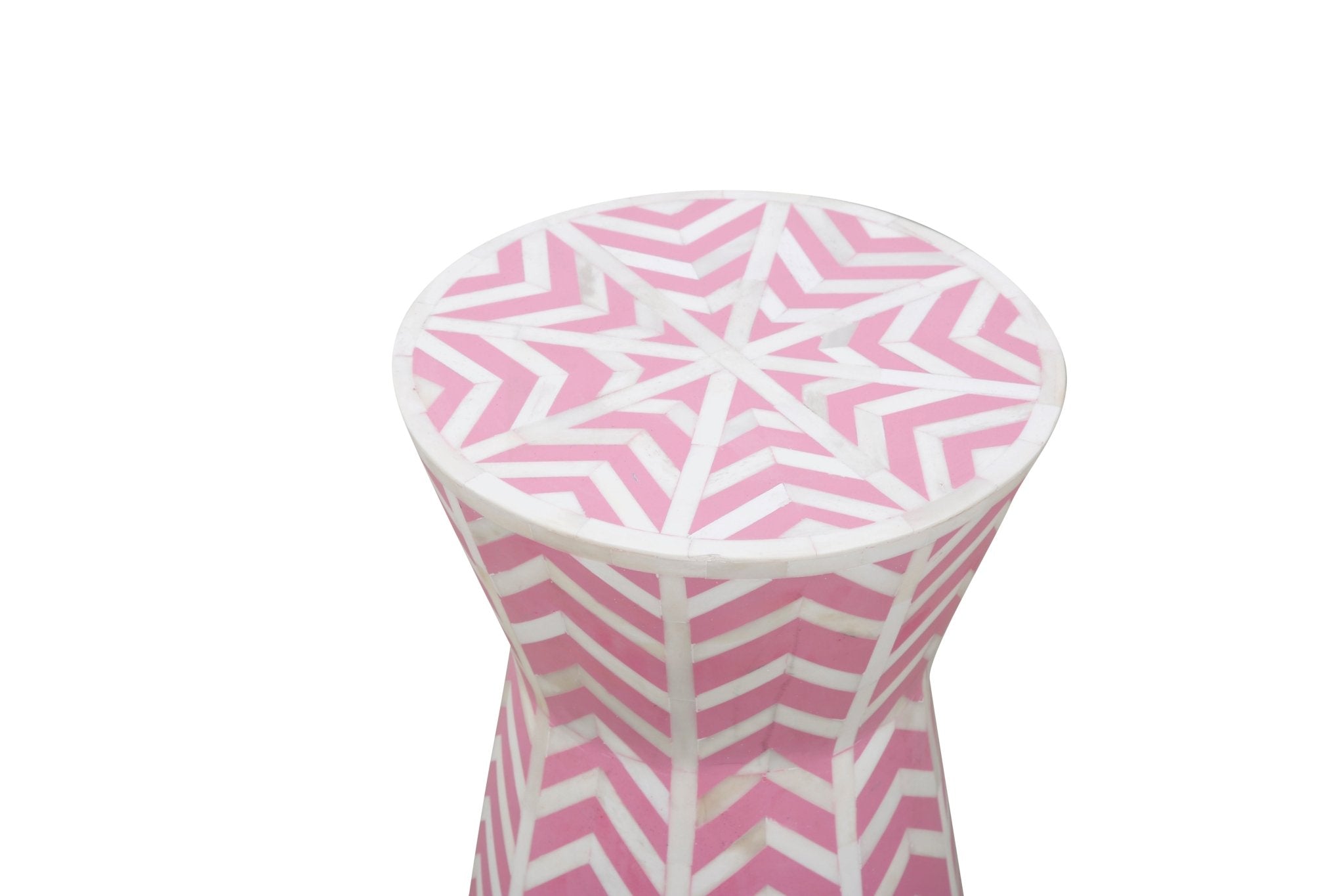 Zareen Bone Inlay Table - Wisteria