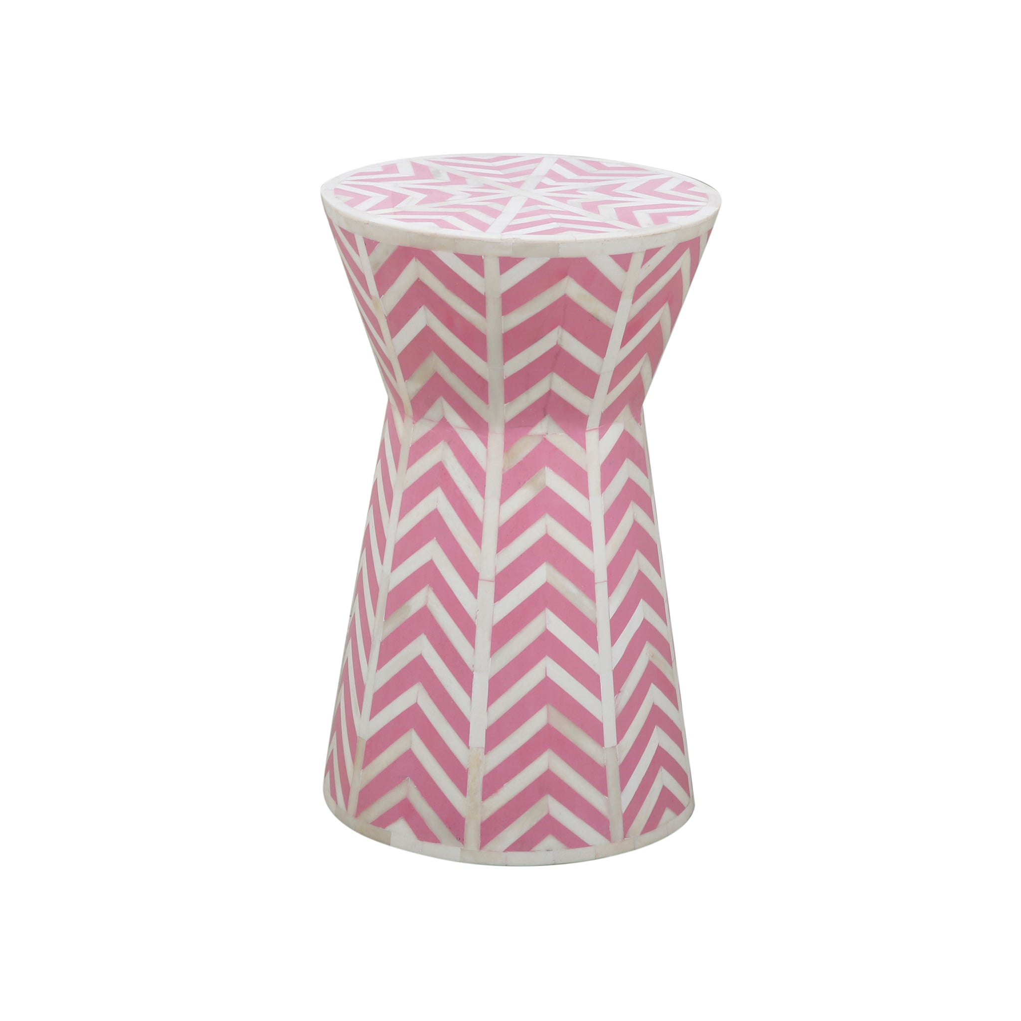 Zareen Bone Inlay Table - Wisteria