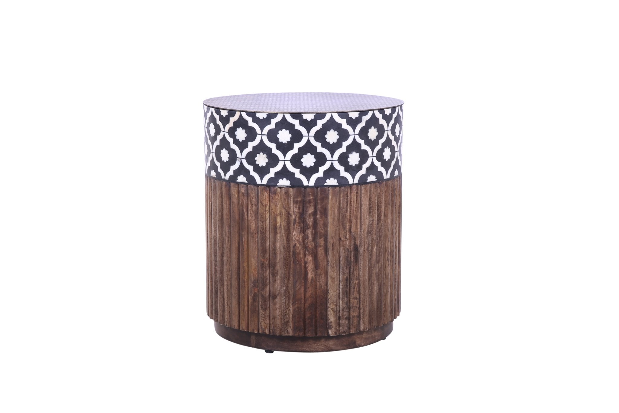 Kasbah Accent Table - Wisteria