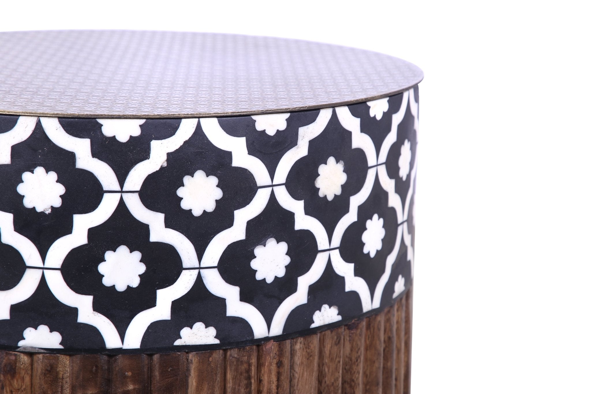 Kasbah Accent Table - Wisteria