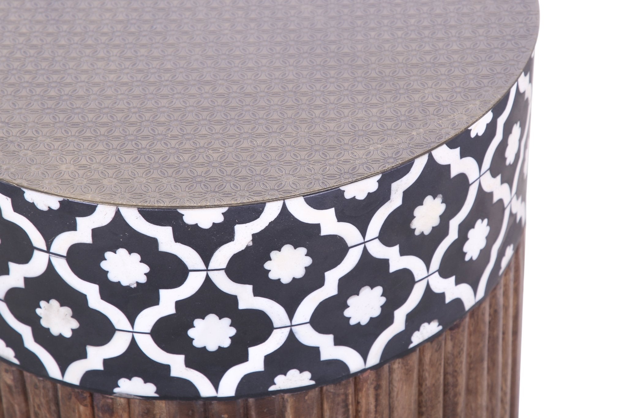 Kasbah Accent Table - Wisteria