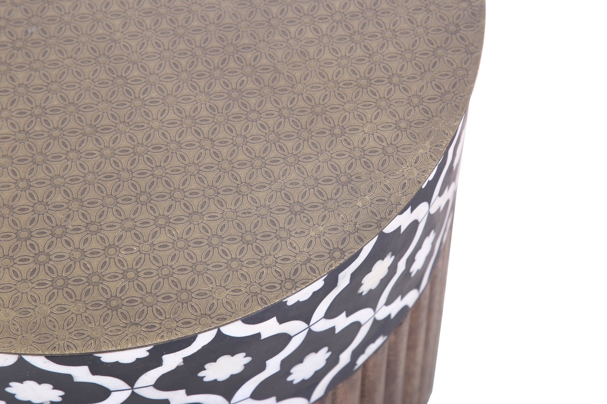 Kasbah Accent Table - Wisteria