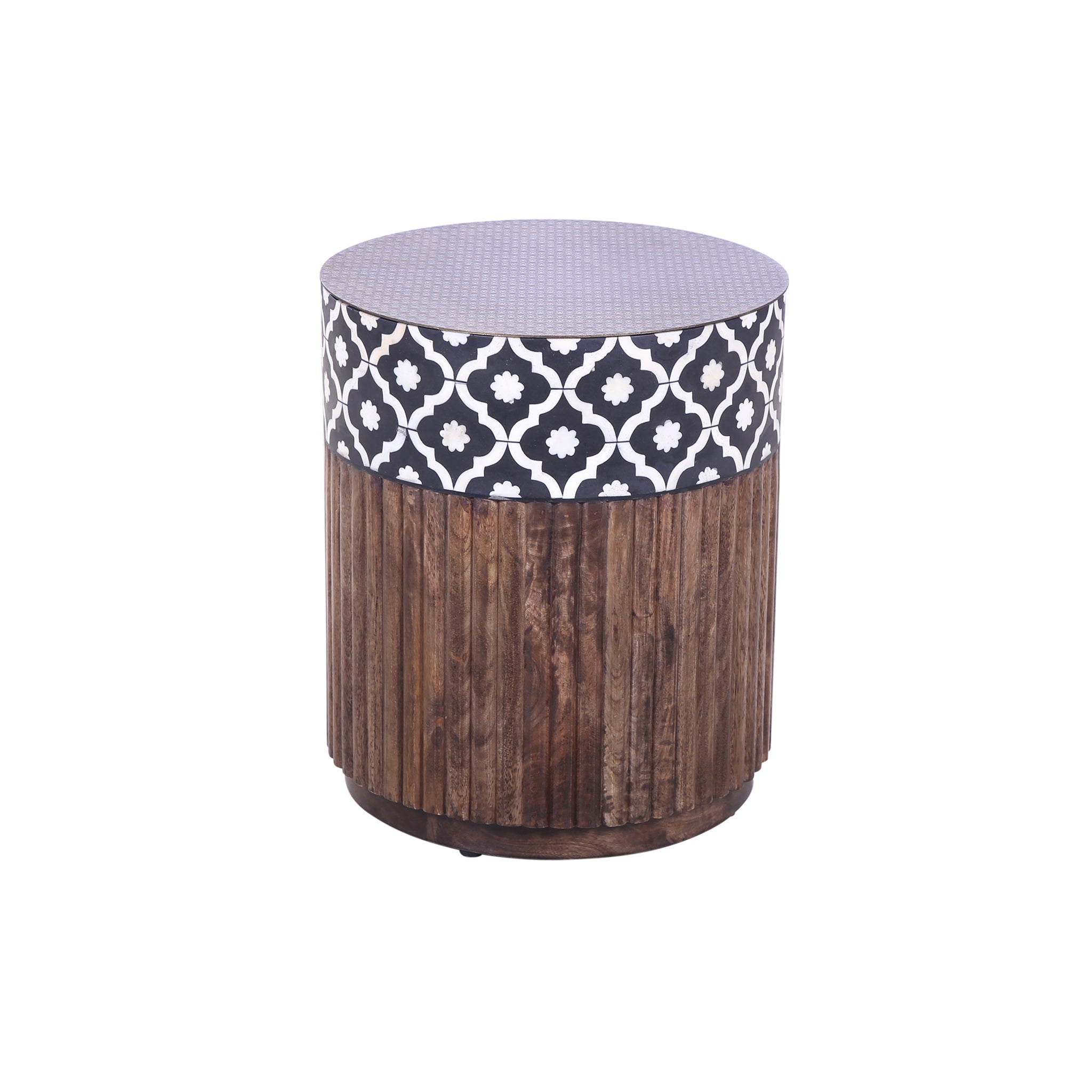 Kasbah Accent Table - Wisteria