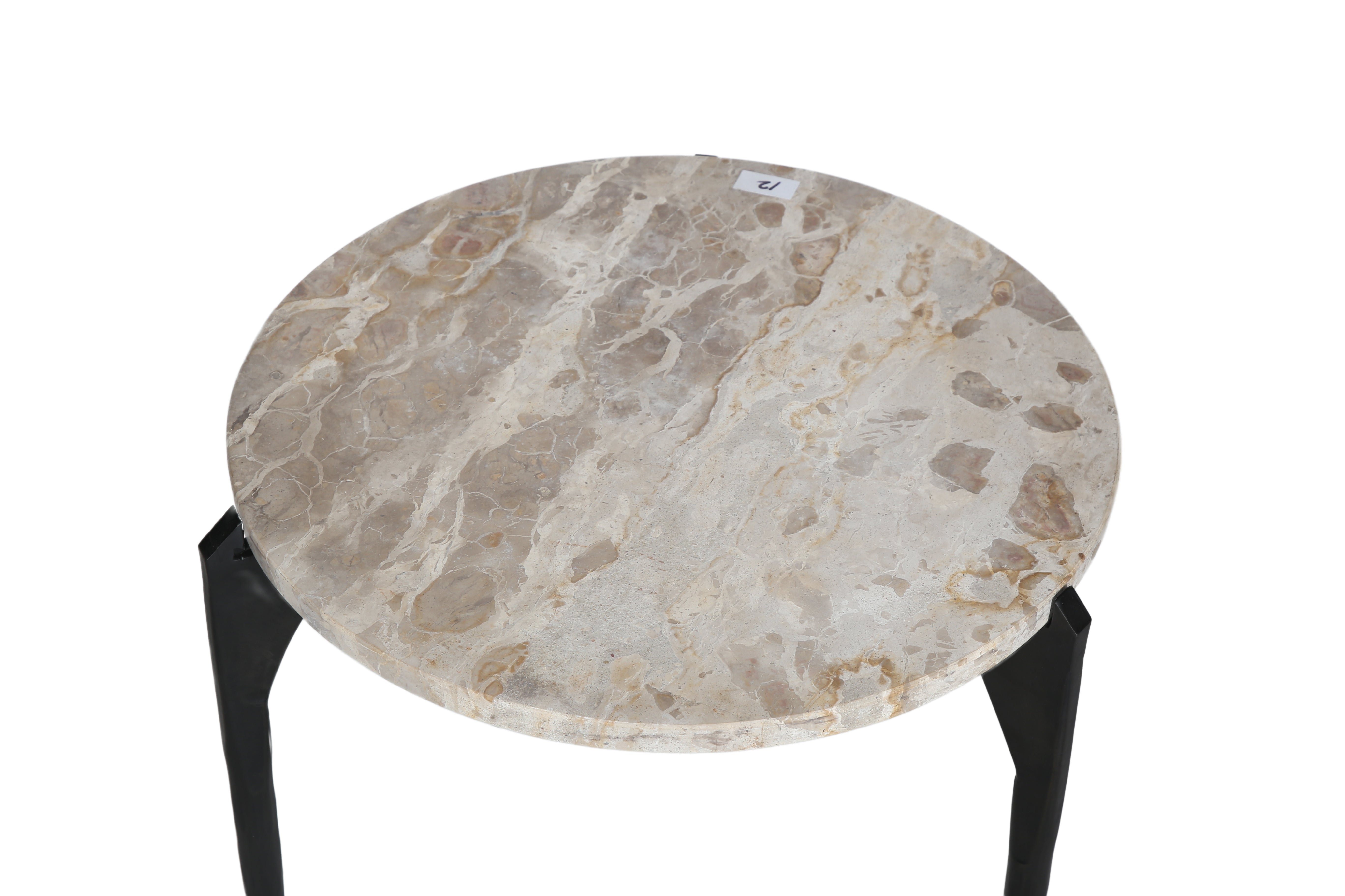 Mersana Marble Accent Table