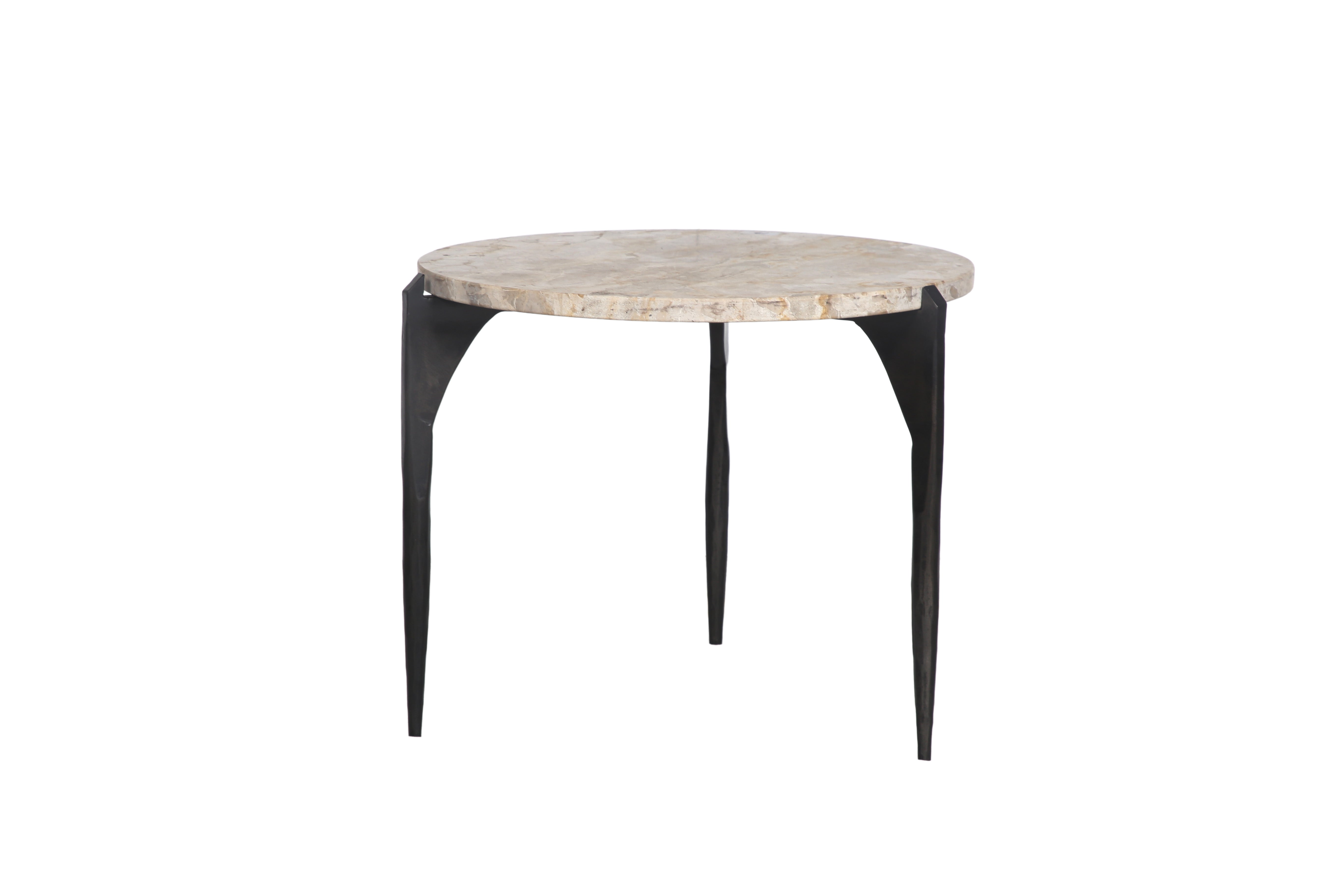 Mersana Marble Accent Table