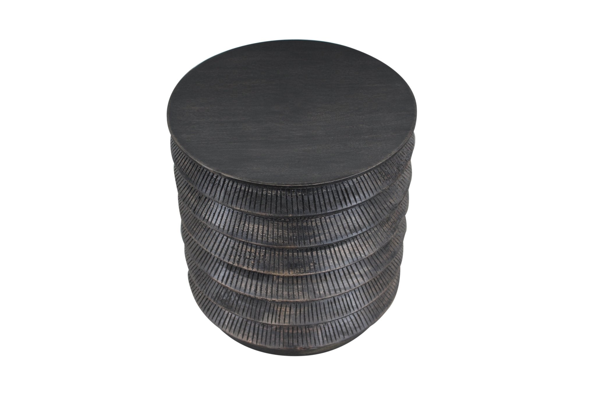 Kavaro Ridge Accent Table - Wisteria