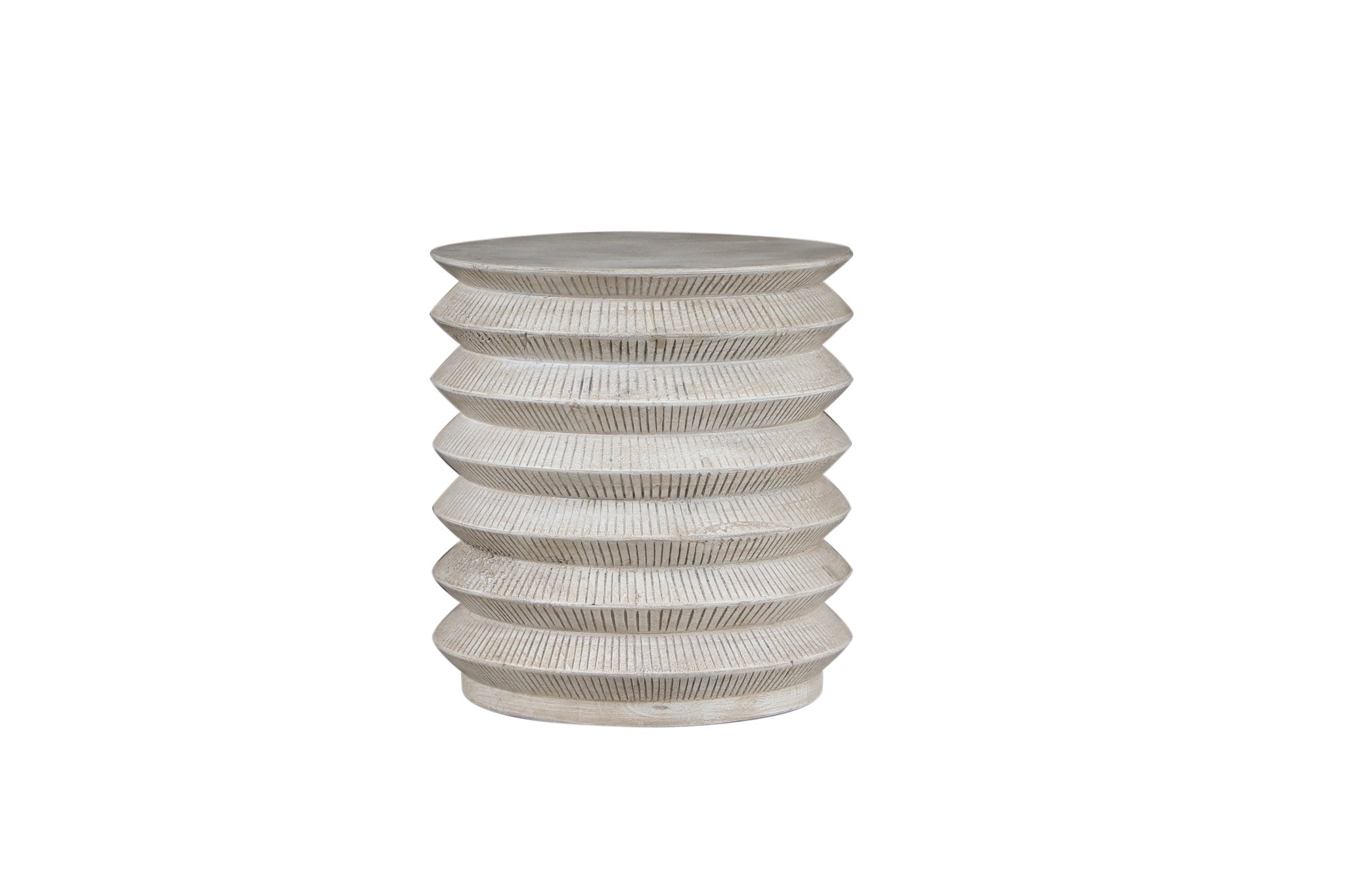 Kavaro Ridge Accent Table - Wisteria