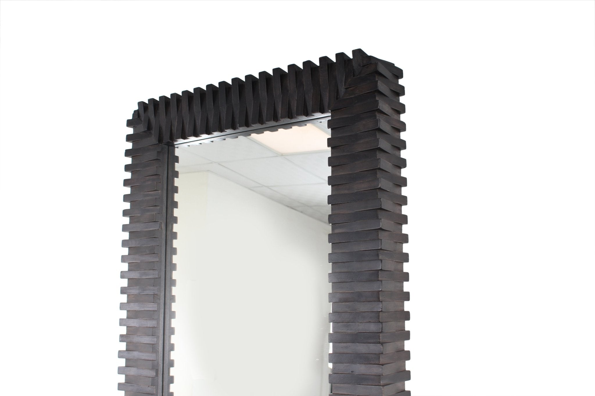Tambara Carved Mirror - Wisteria
