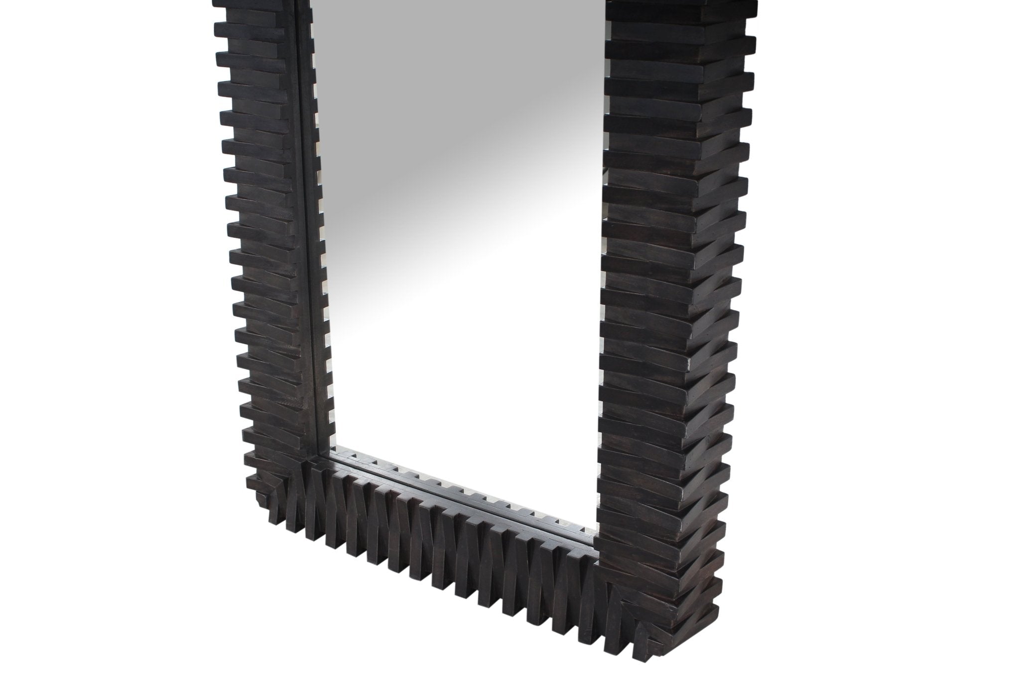 Tambara Carved Mirror - Wisteria