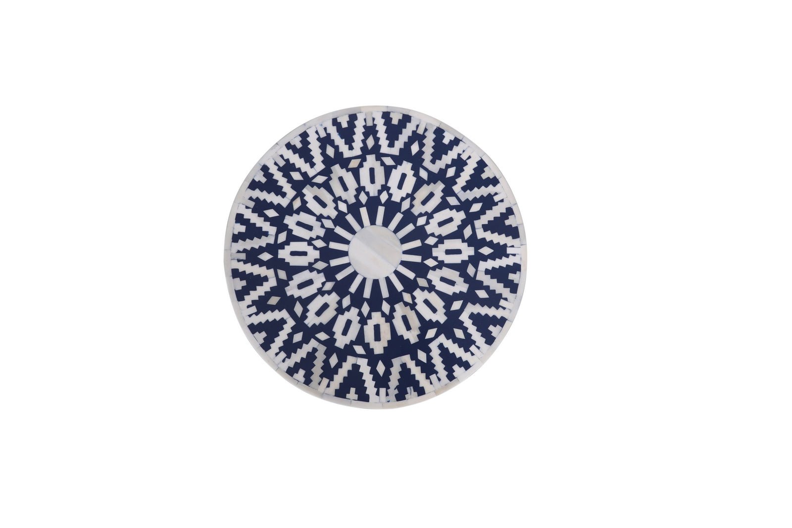Tazari Inlay Accent Table - Wisteria
