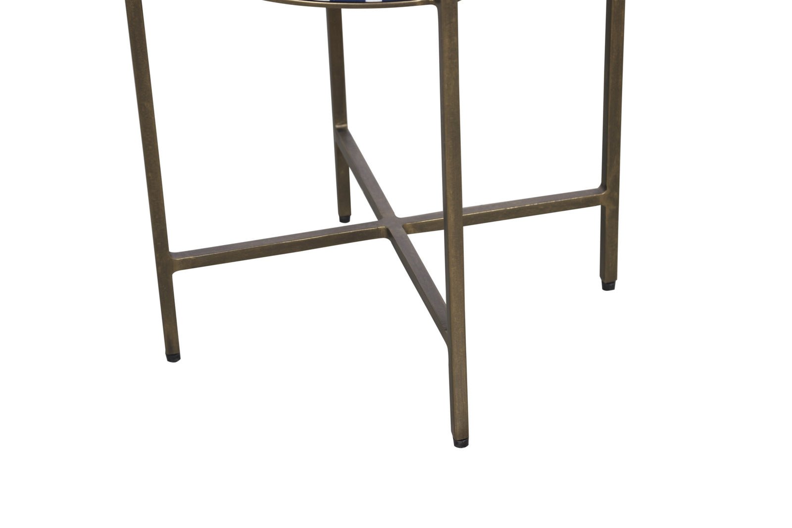 Tazari Inlay Accent Table - Wisteria