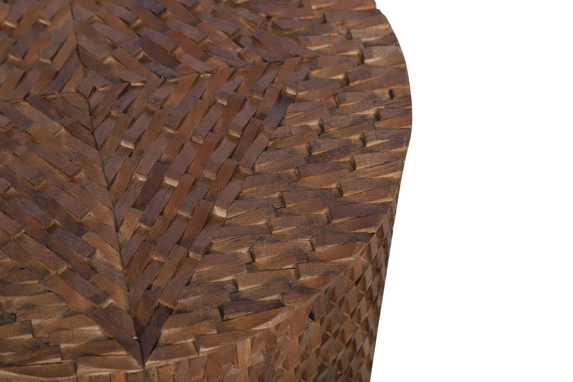Tazari Inlay Accent Table - Wisteria