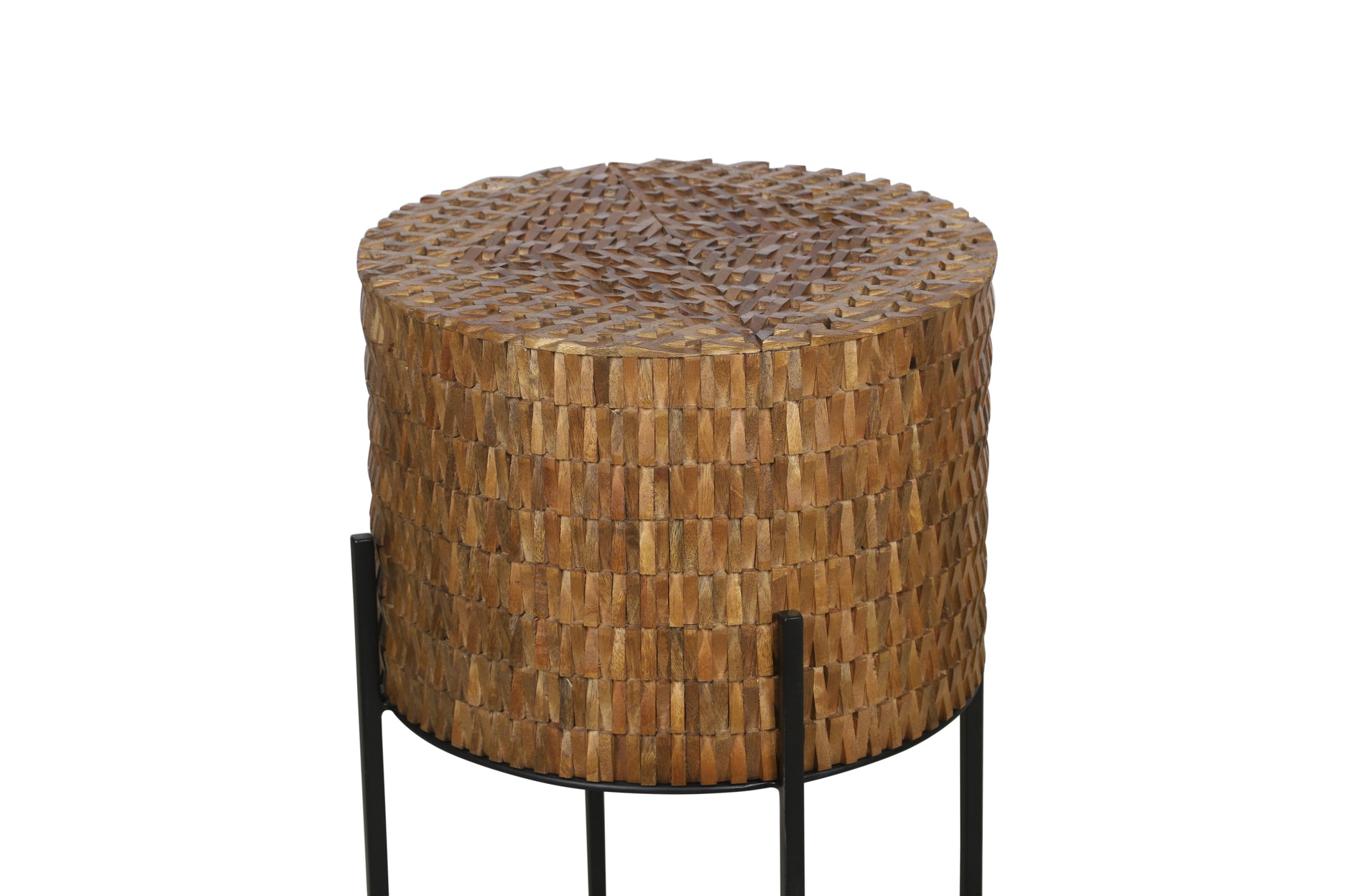 Tazari Inlay Accent Table - Wisteria