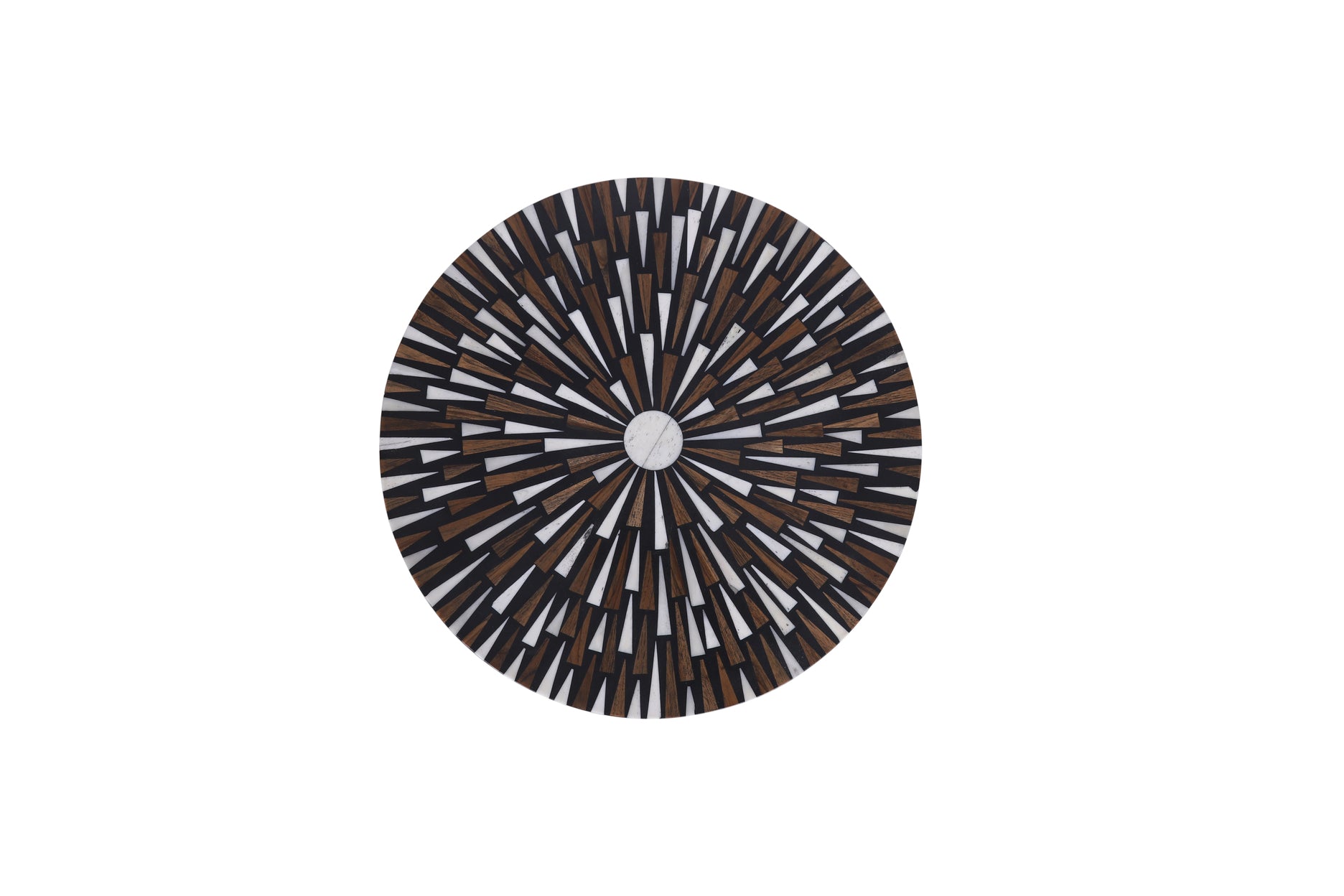 Tazari Inlay Accent Table - Wisteria