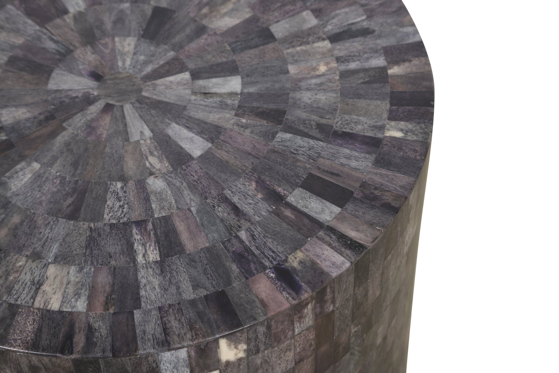 Tazari Inlay Accent Table - Wisteria