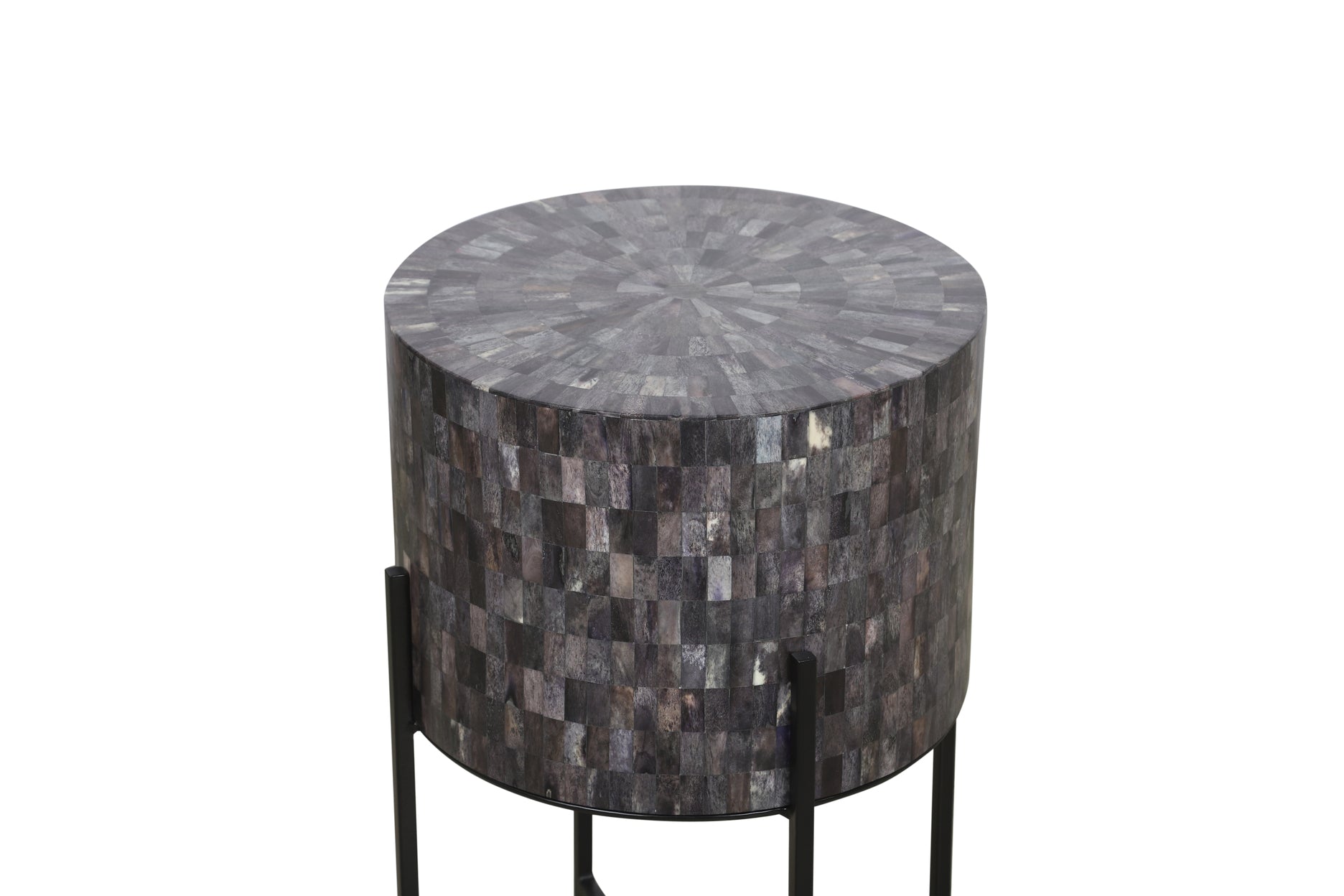Tazari Inlay Accent Table - Wisteria