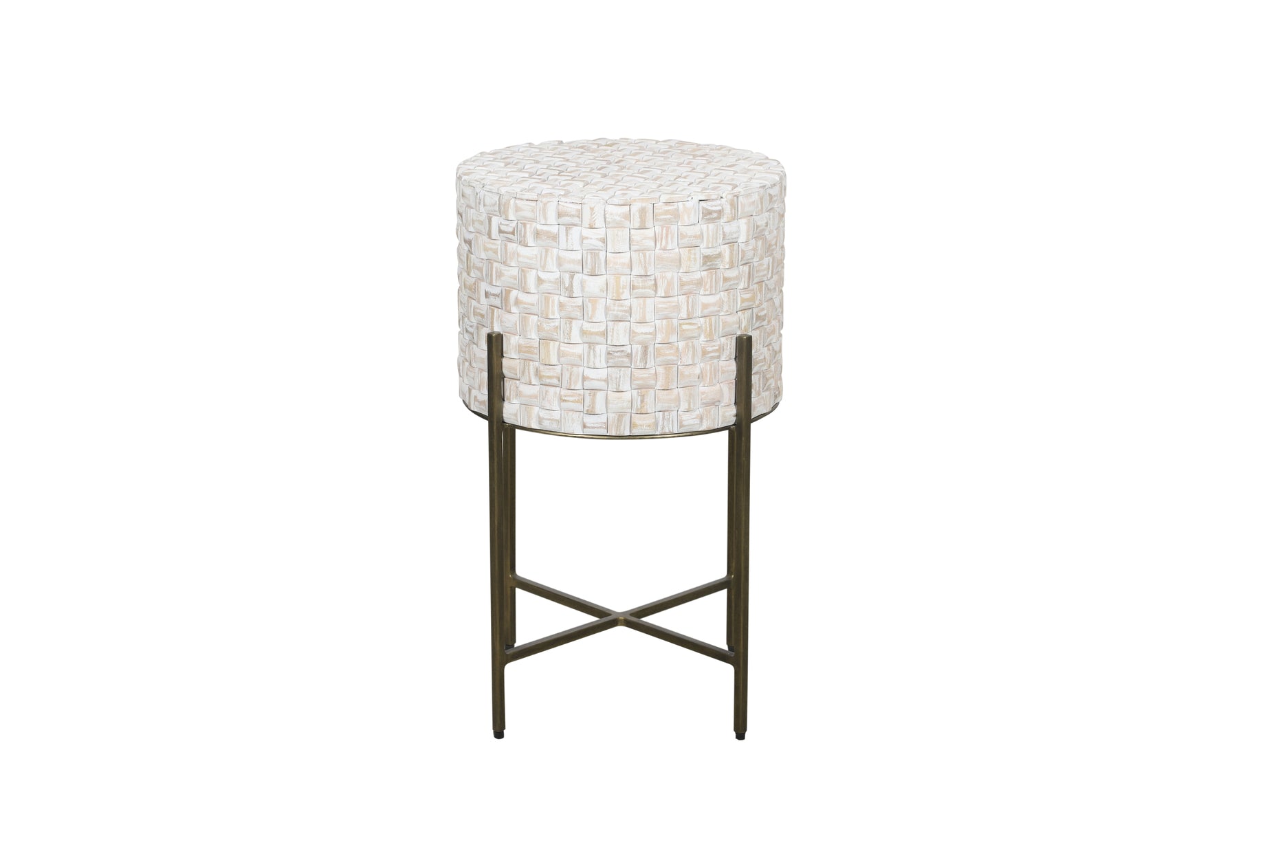 Tazari Inlay Accent Table - Wisteria