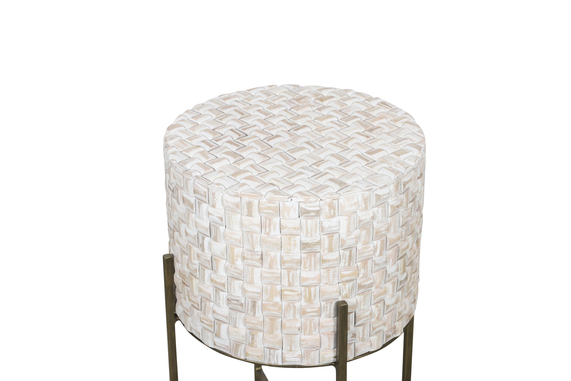 Tazari Inlay Accent Table - Wisteria