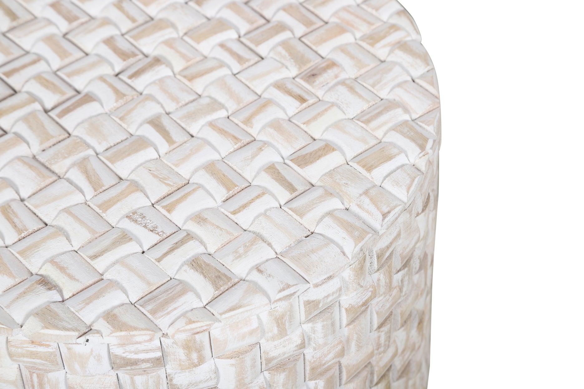 Tazari Inlay Accent Table - Wisteria