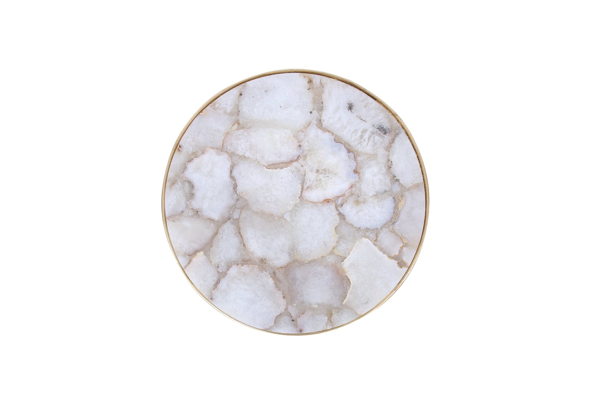 Vallora Agate End Table - Wisteria