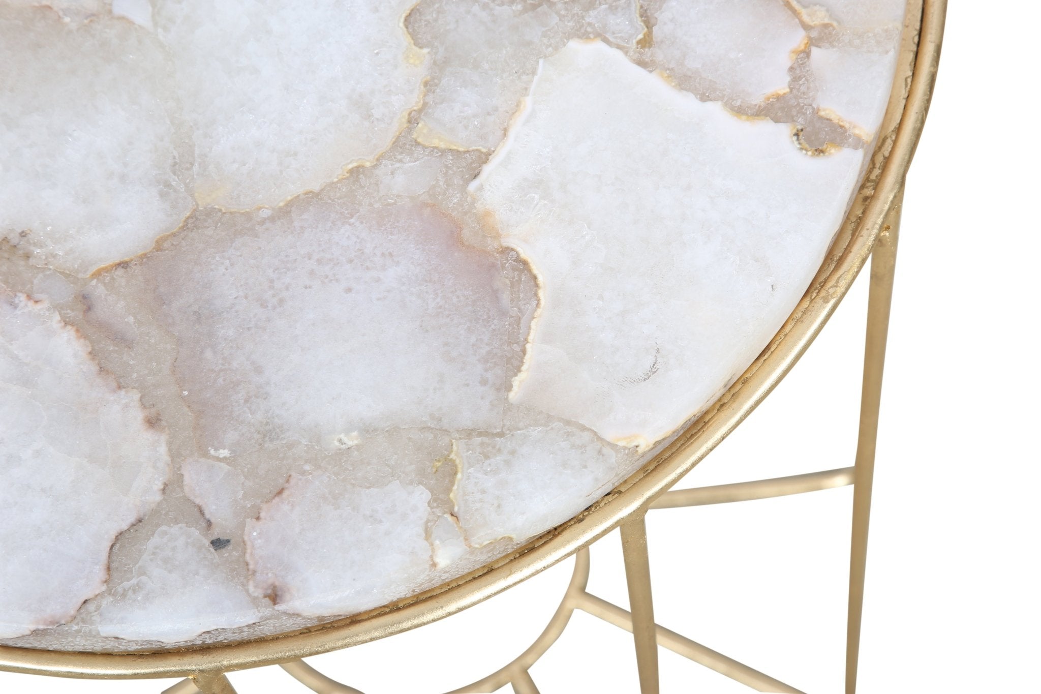 Vallora Agate End Table - Wisteria
