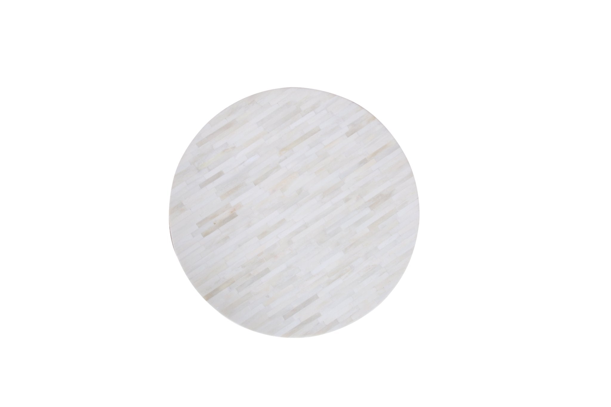 Norwood Bone Inlay End Table - Wisteria