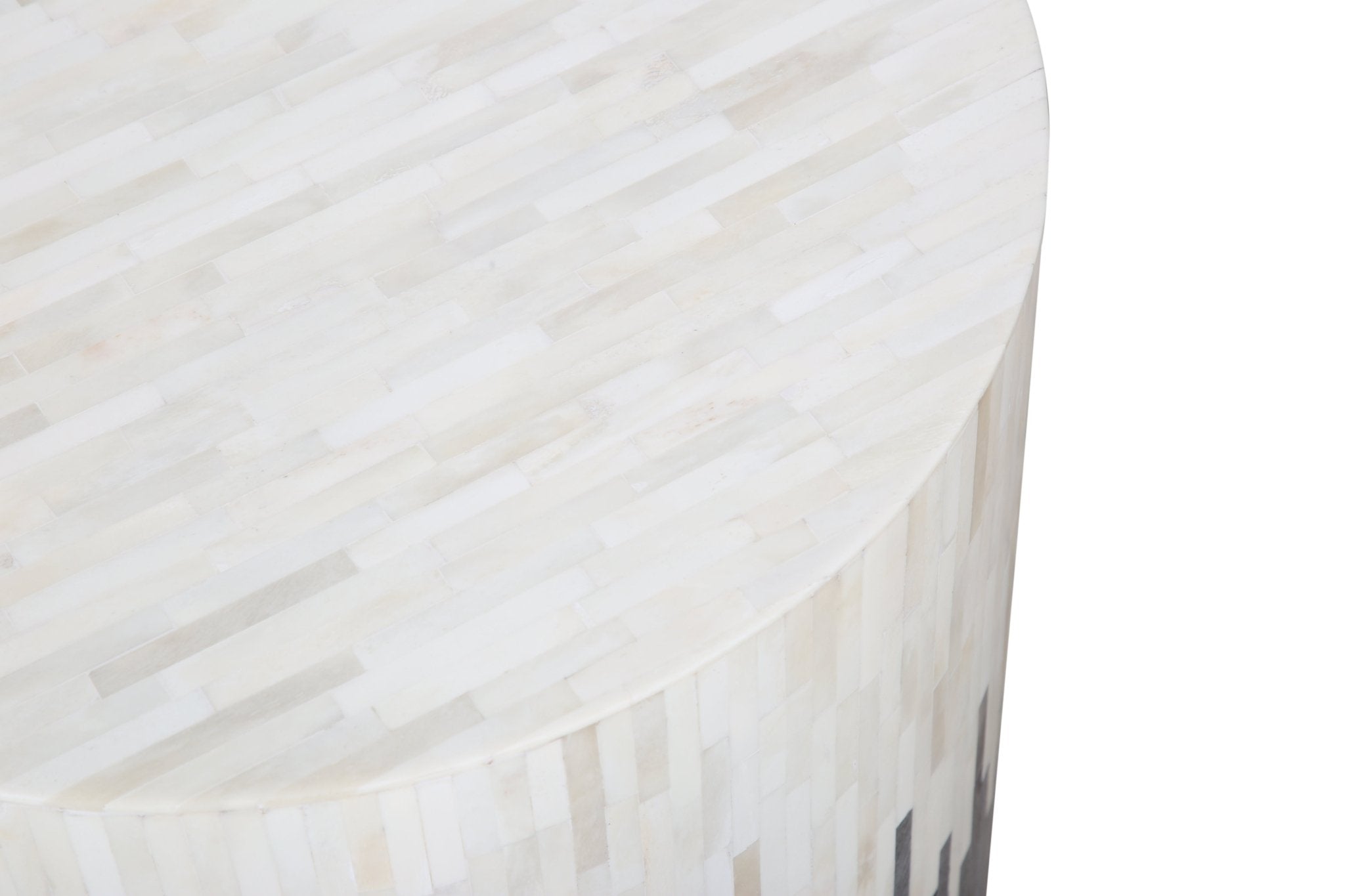 Norwood Bone Inlay End Table - Wisteria