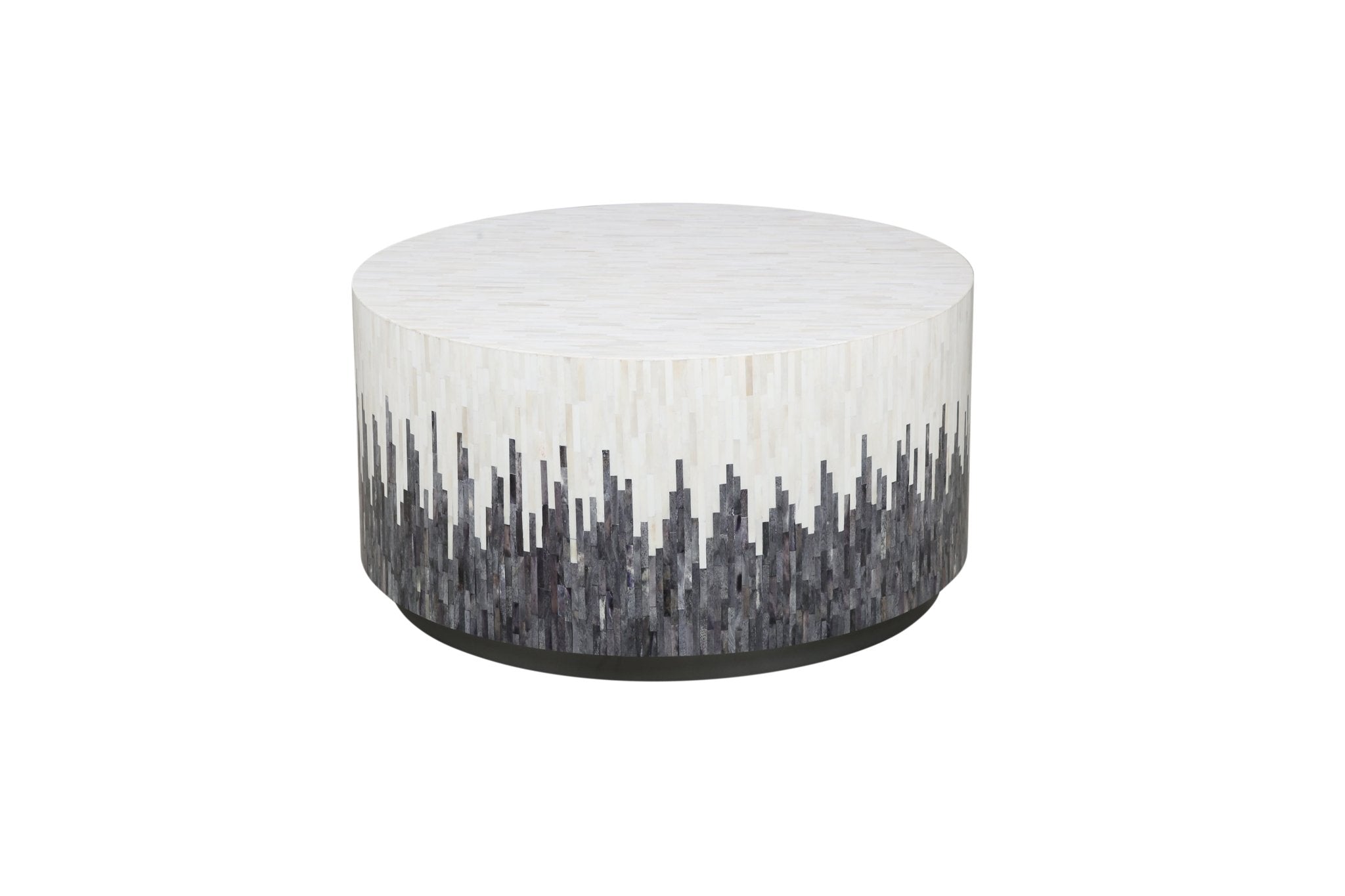 Norwood Bone Inlay Coffee Table - Wisteria