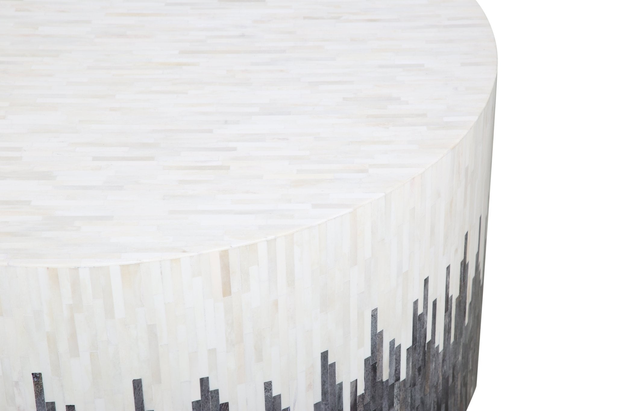 Norwood Bone Inlay Coffee Table - Wisteria