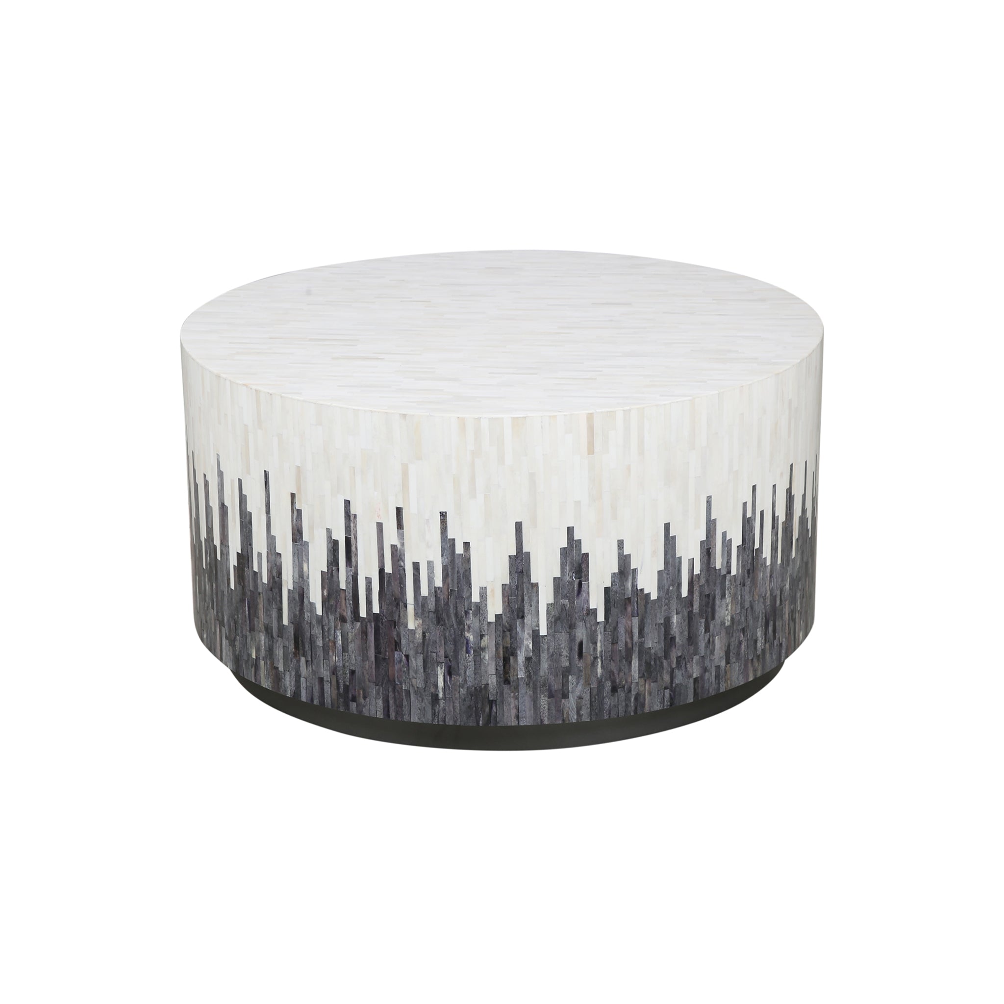 Norwood Bone Inlay Coffee Table - Wisteria