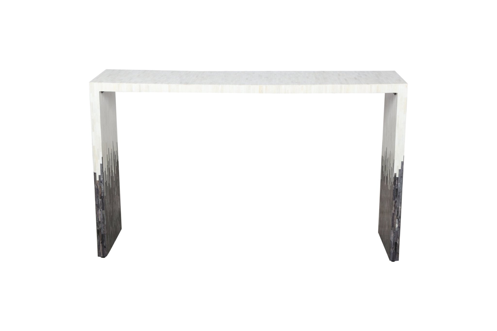 Norwood Bone Inlay Console Table - Wisteria