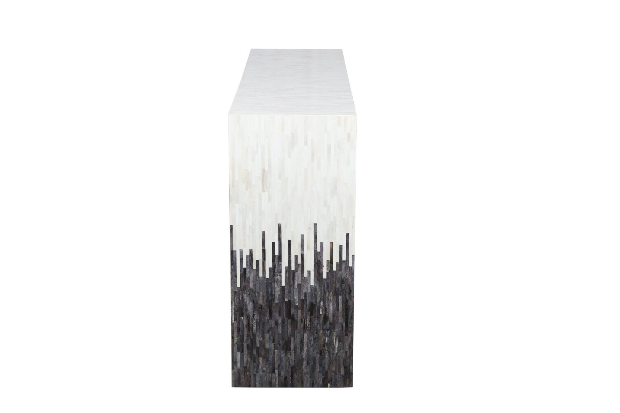 Norwood Bone Inlay Console Table - Wisteria