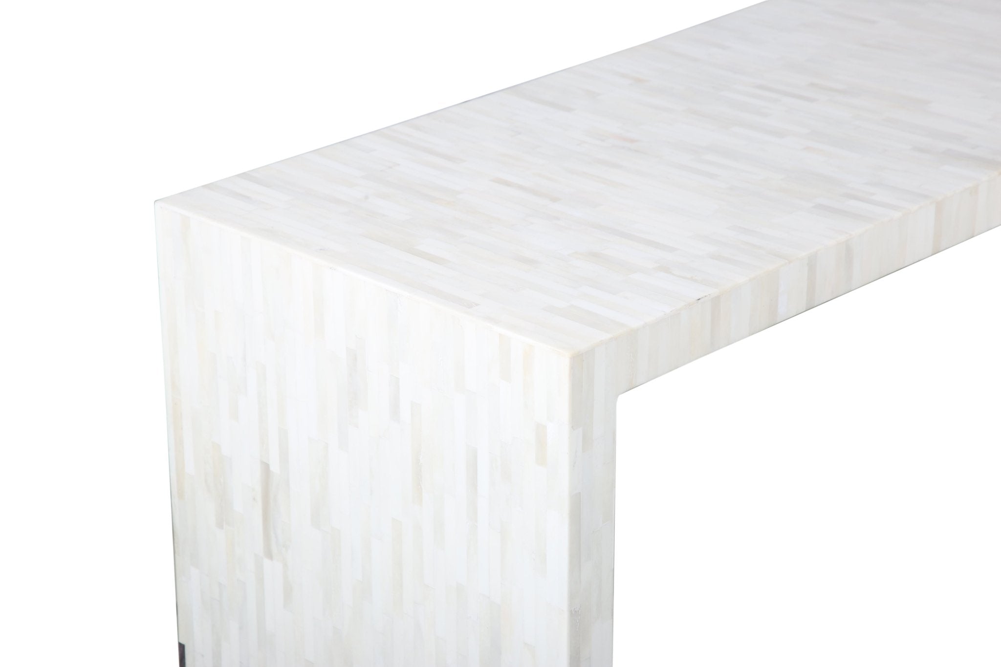 Norwood Bone Inlay Console Table - Wisteria