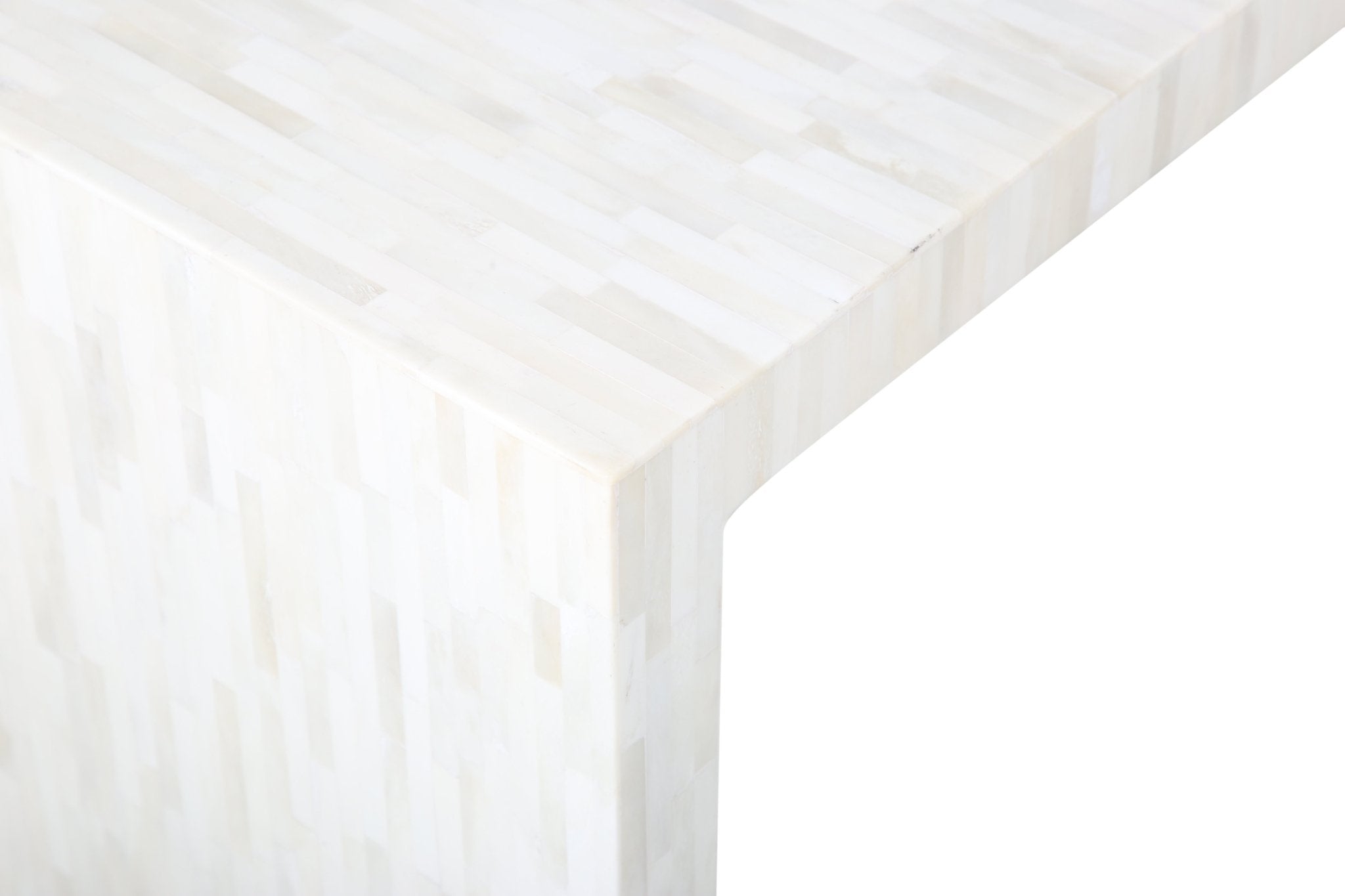 Norwood Bone Inlay Console Table - Wisteria