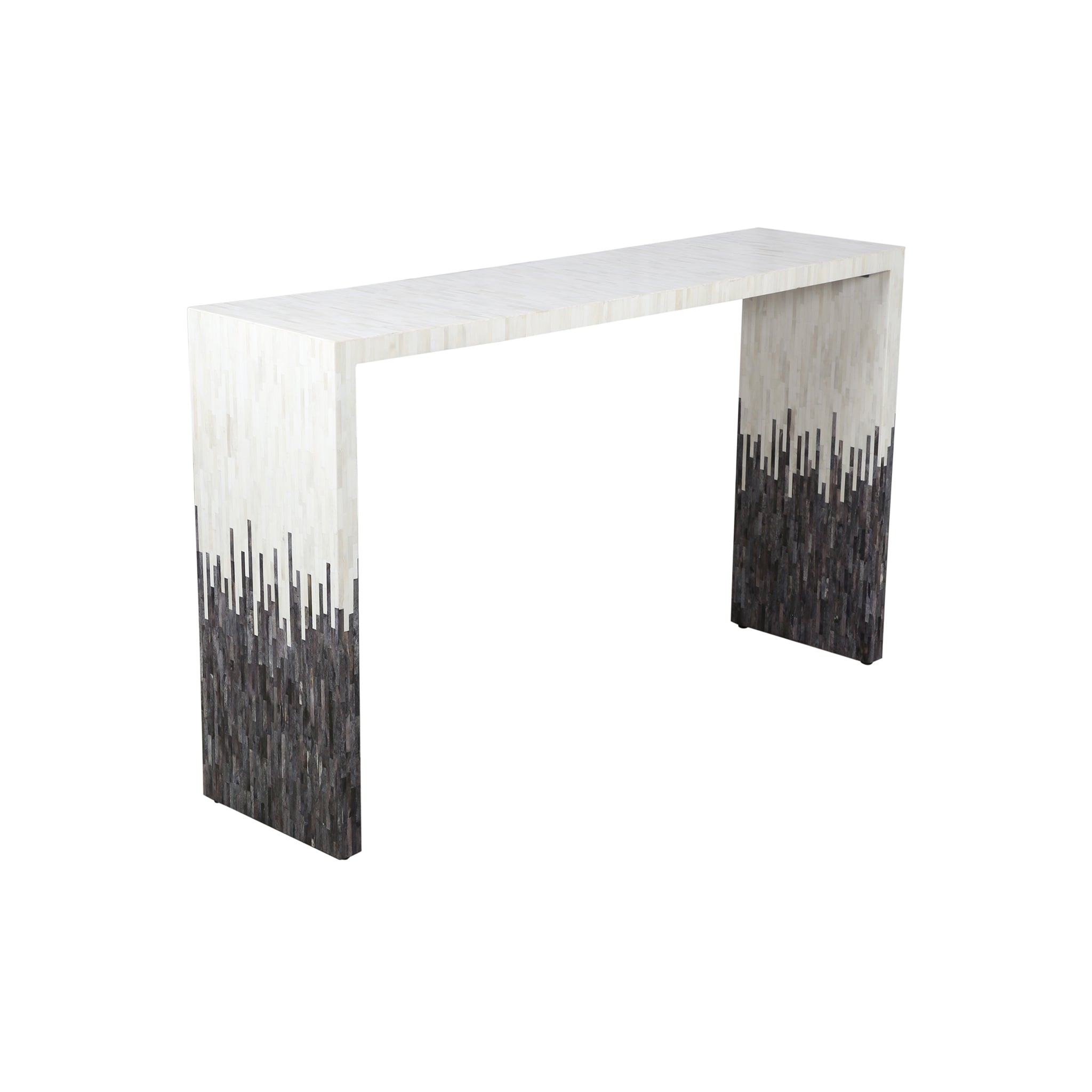 Norwood Bone Inlay Console Table - Wisteria