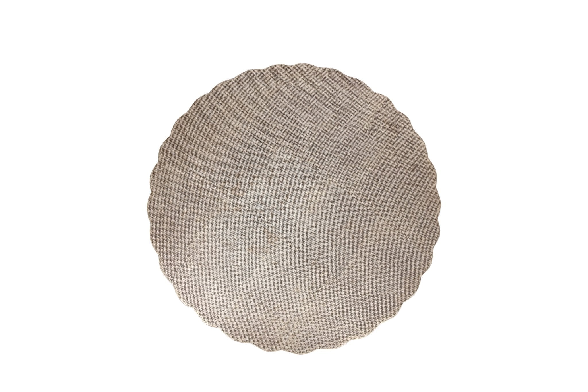 Tolland Brass Clad Coffee Table - Wisteria