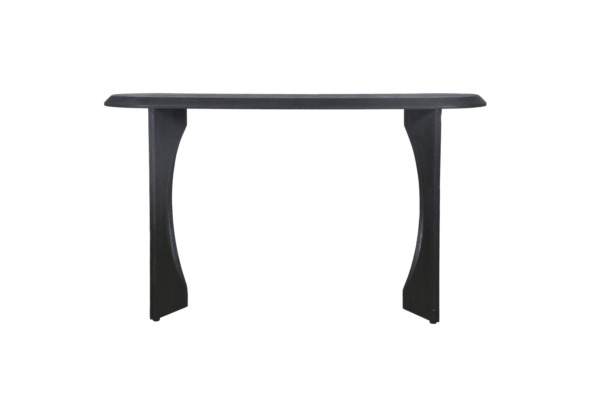 Hadlow Sculptural Wood Console - Wisteria