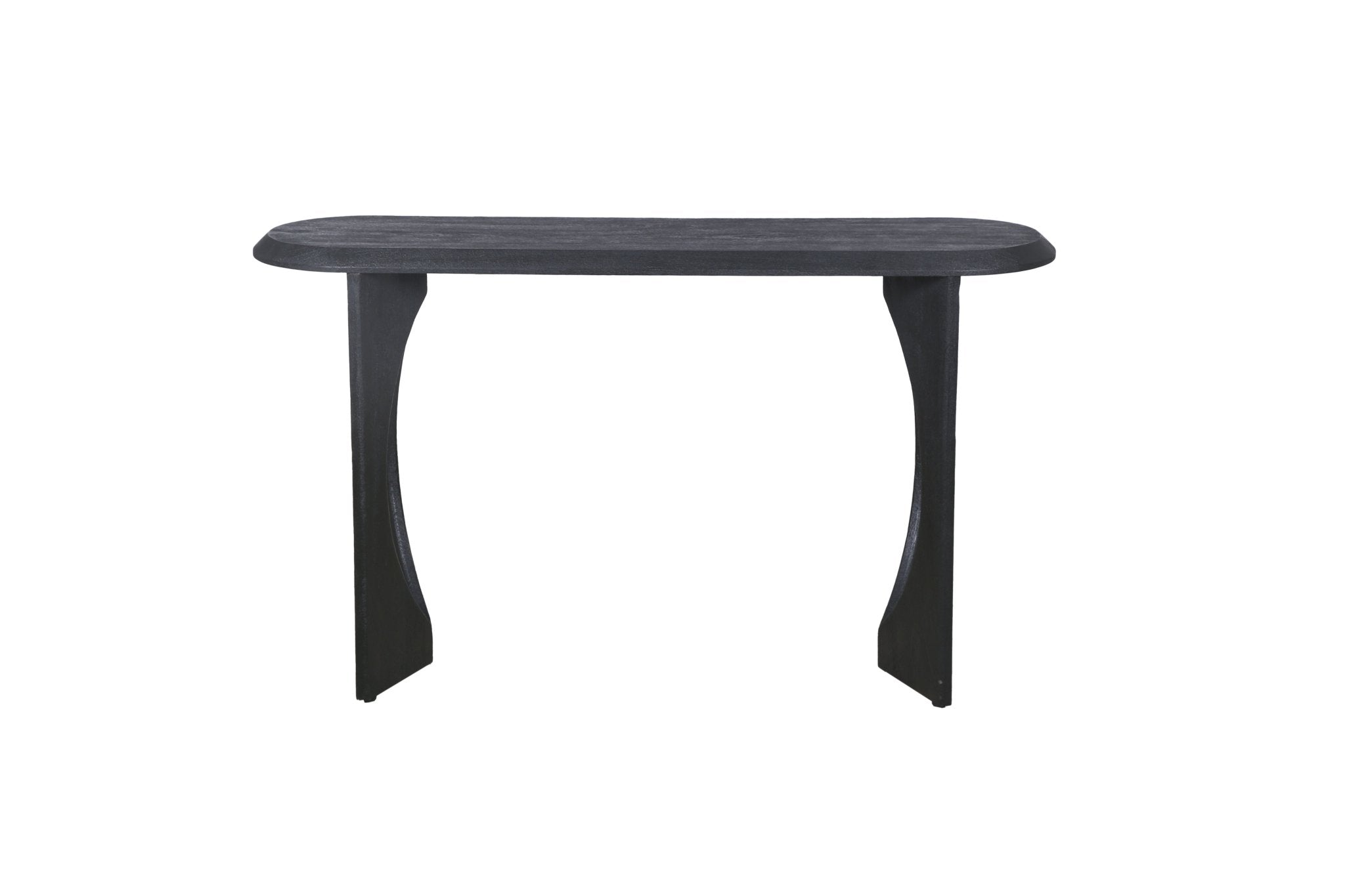 Hadlow Sculptural Wood Console - Wisteria