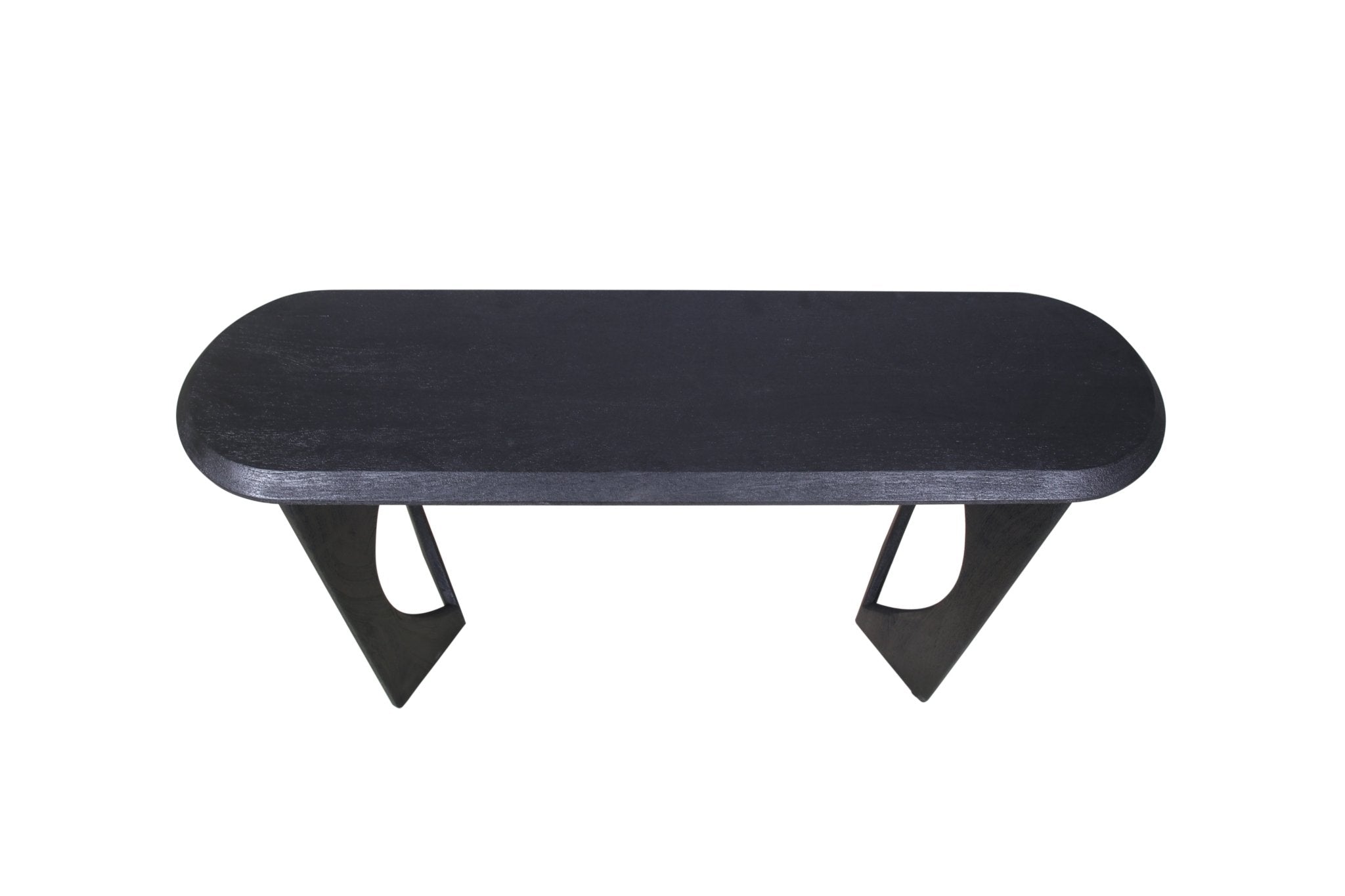 Hadlow Sculptural Wood Console - Wisteria
