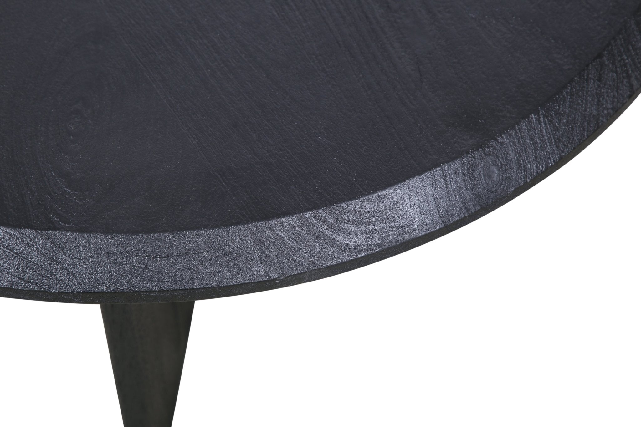 Hadlow Sculptural Wood Coffee Table - Wisteria