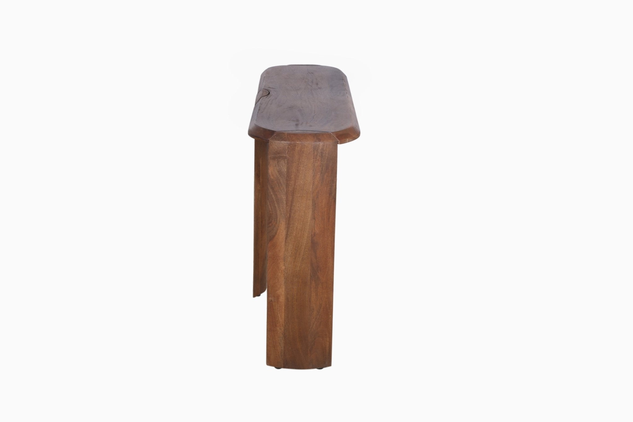 Aldermere Mango Wood Console - Wisteria