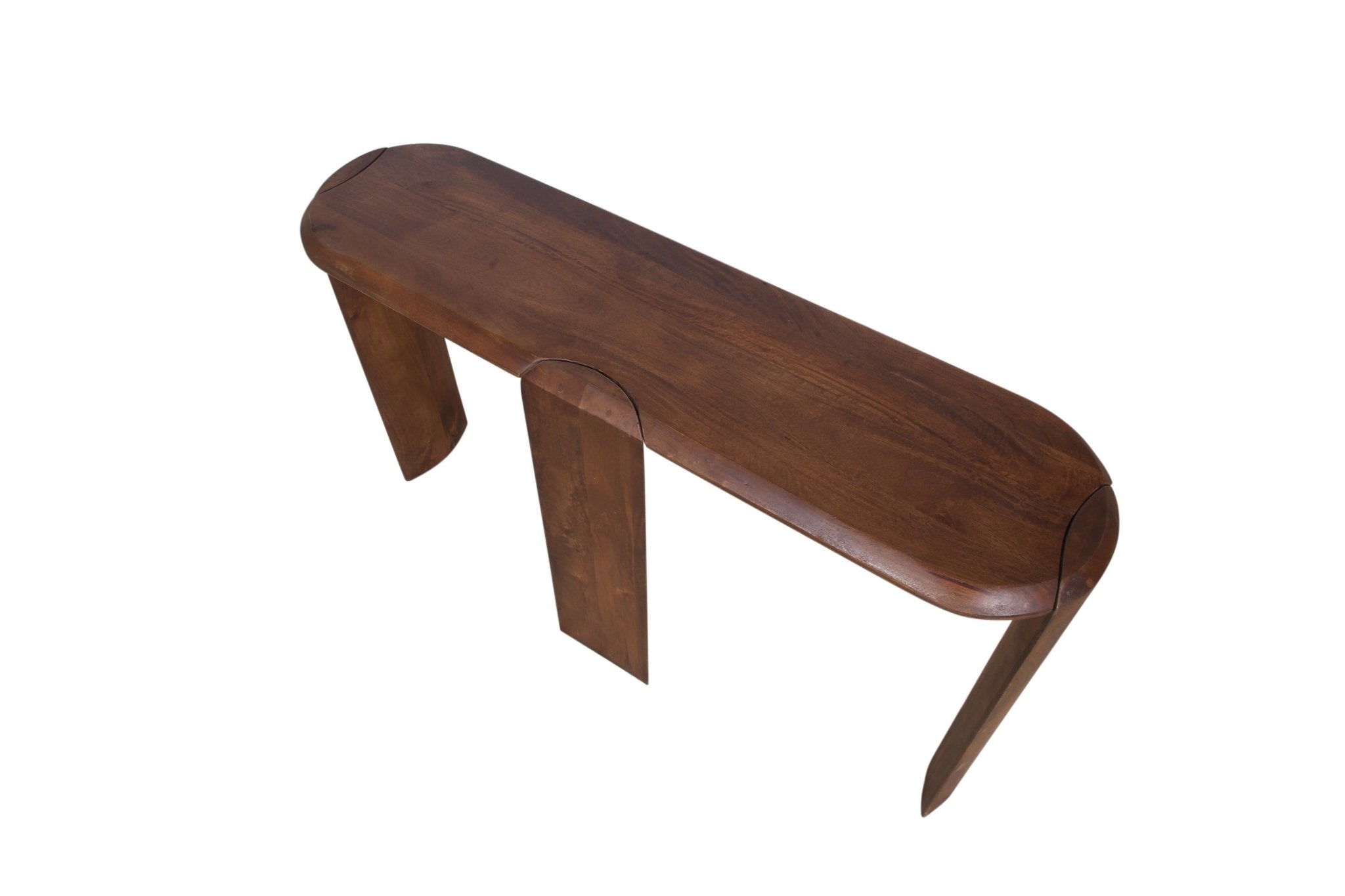 Aldermere Mango Wood Console - Wisteria