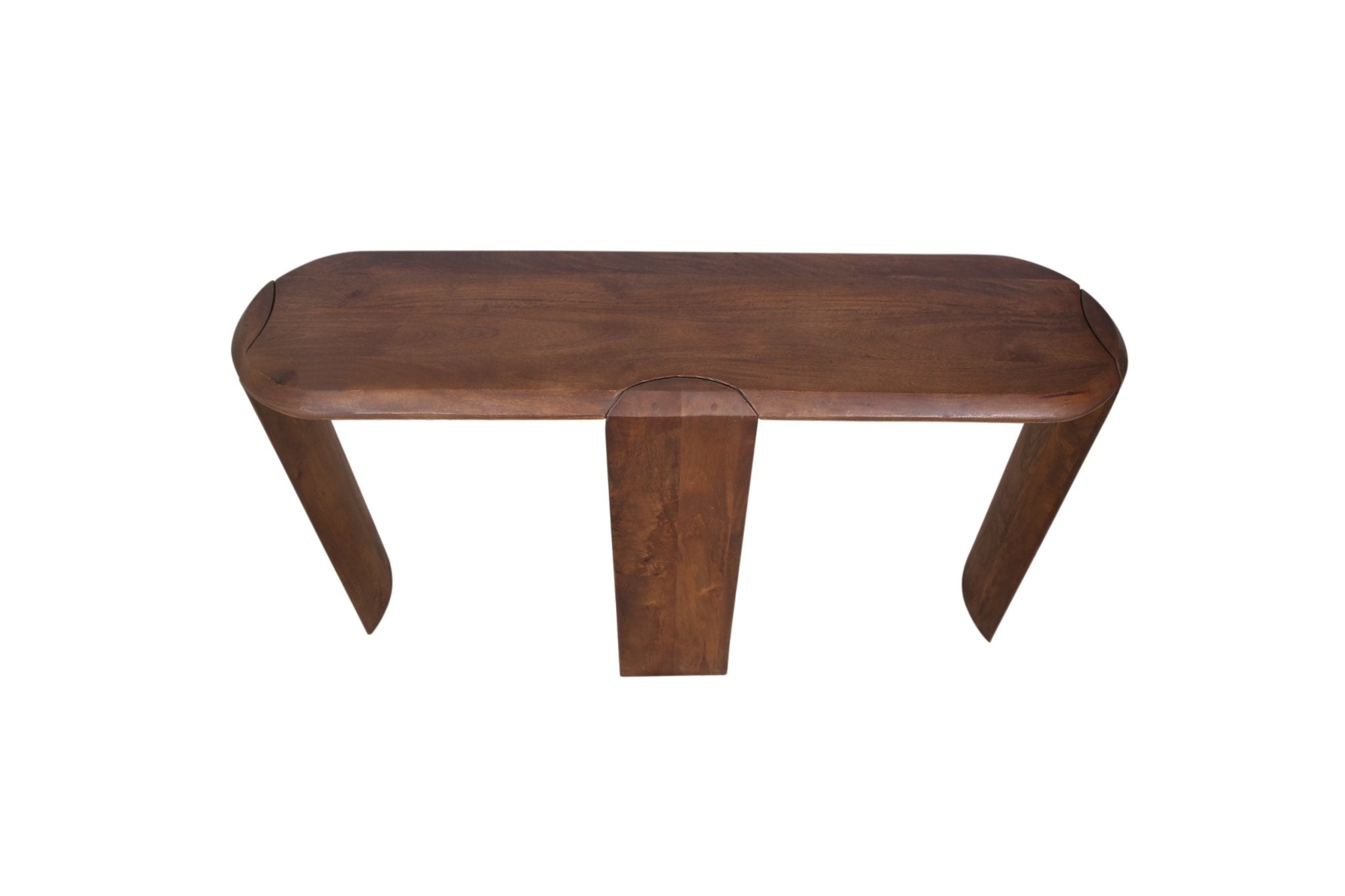 Aldermere Mango Wood Console - Wisteria