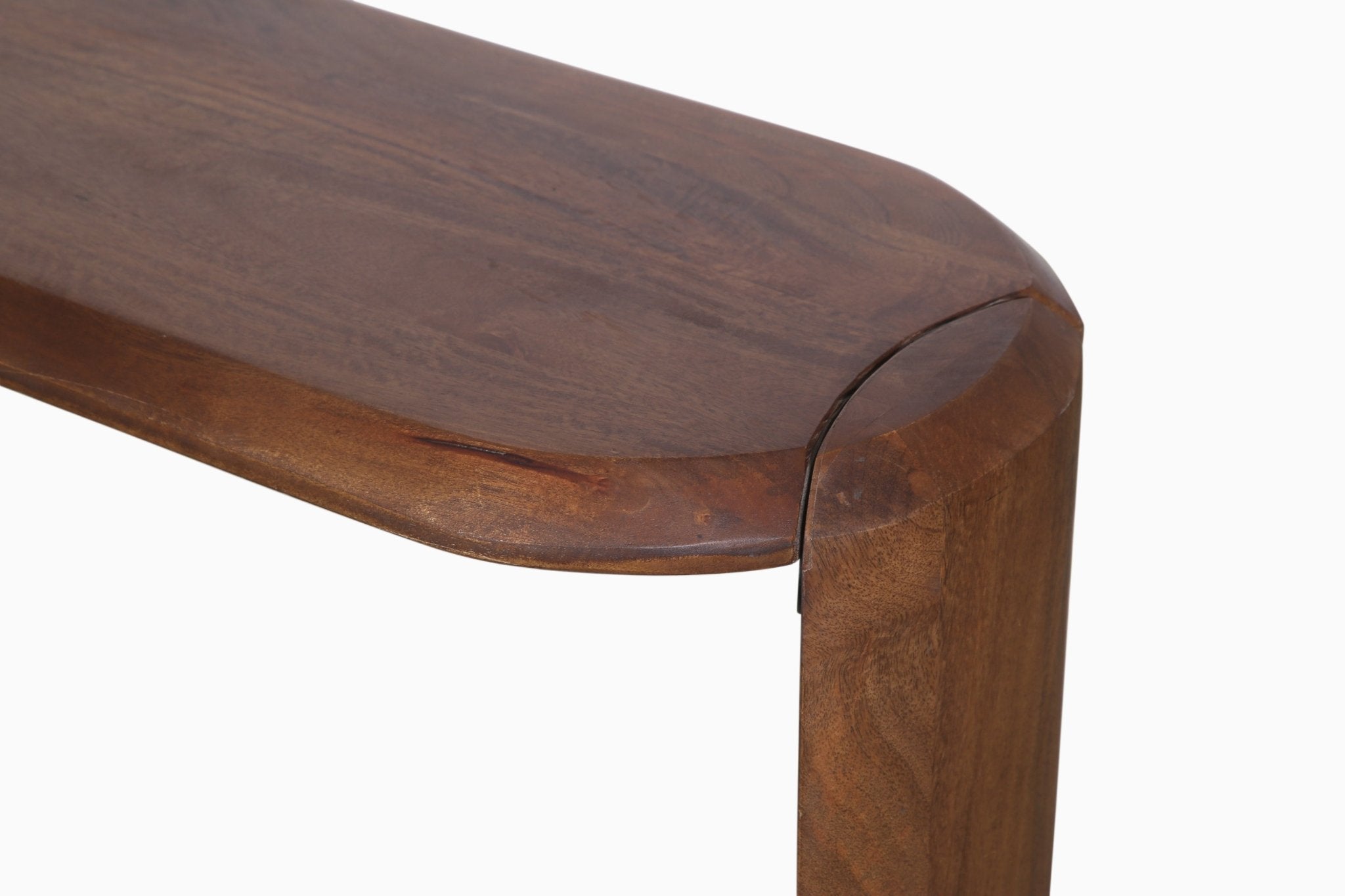 Aldermere Mango Wood Console - Wisteria