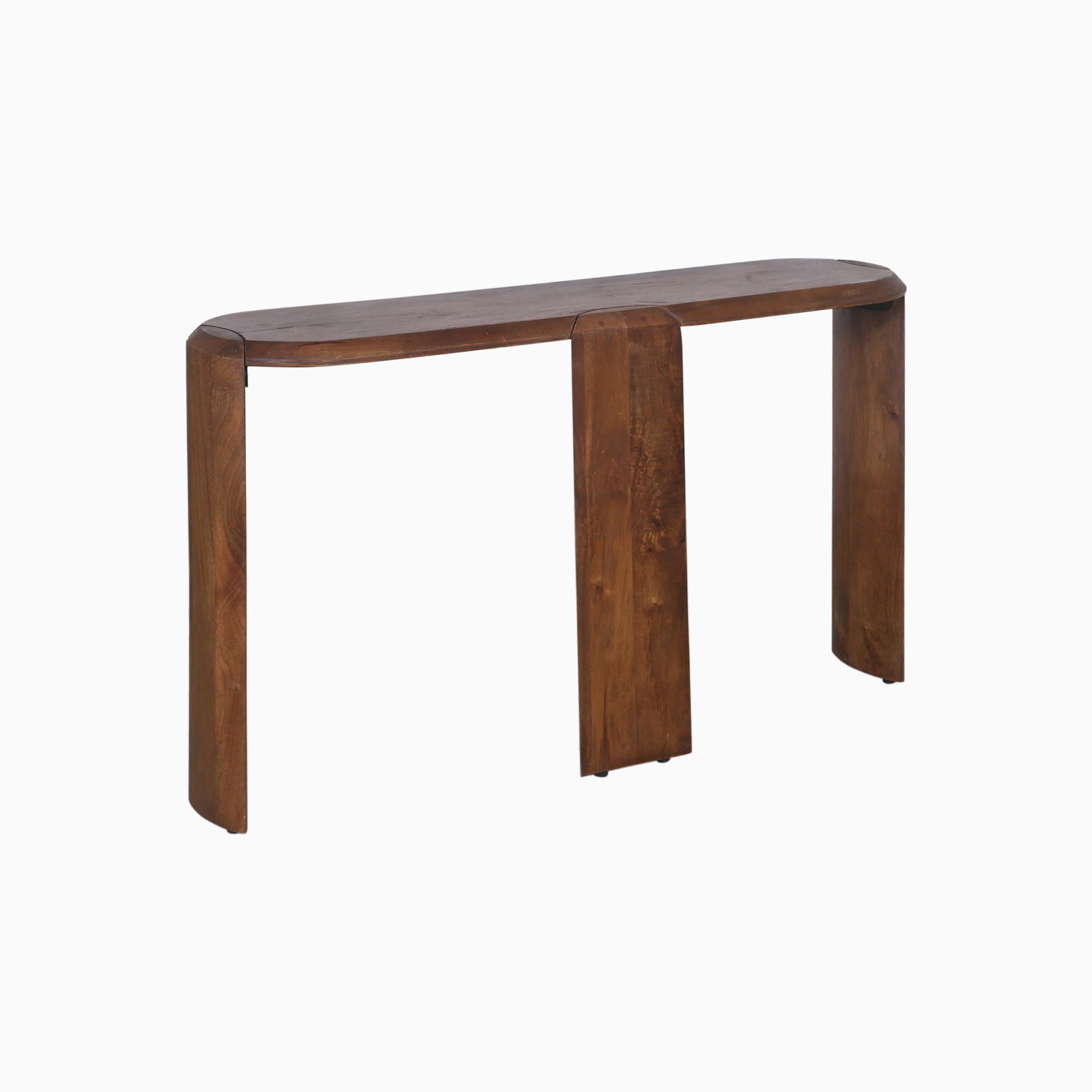 Aldermere Mango Wood Console - Wisteria