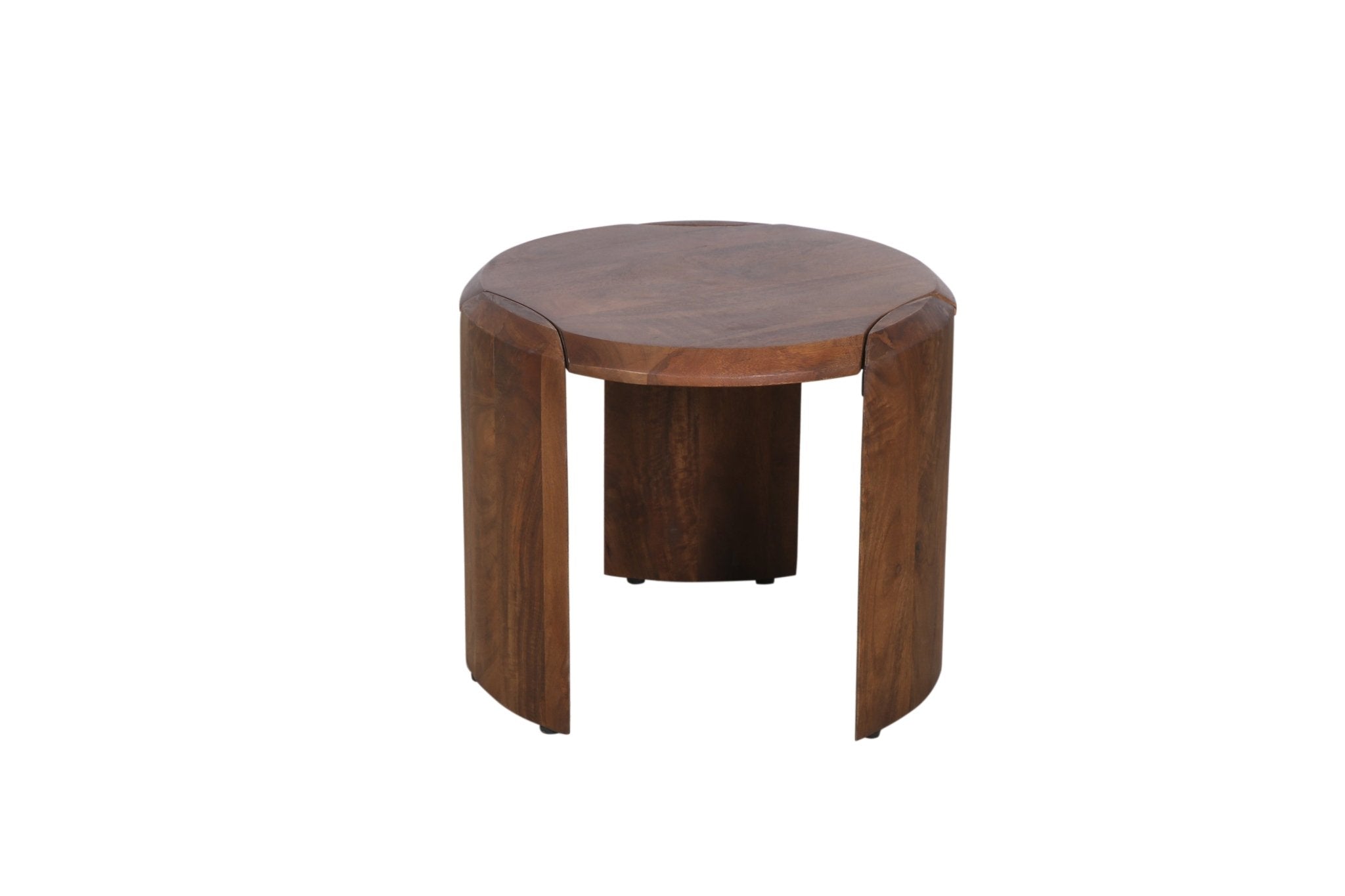 Aldermere Mango Wood End Table - Wisteria